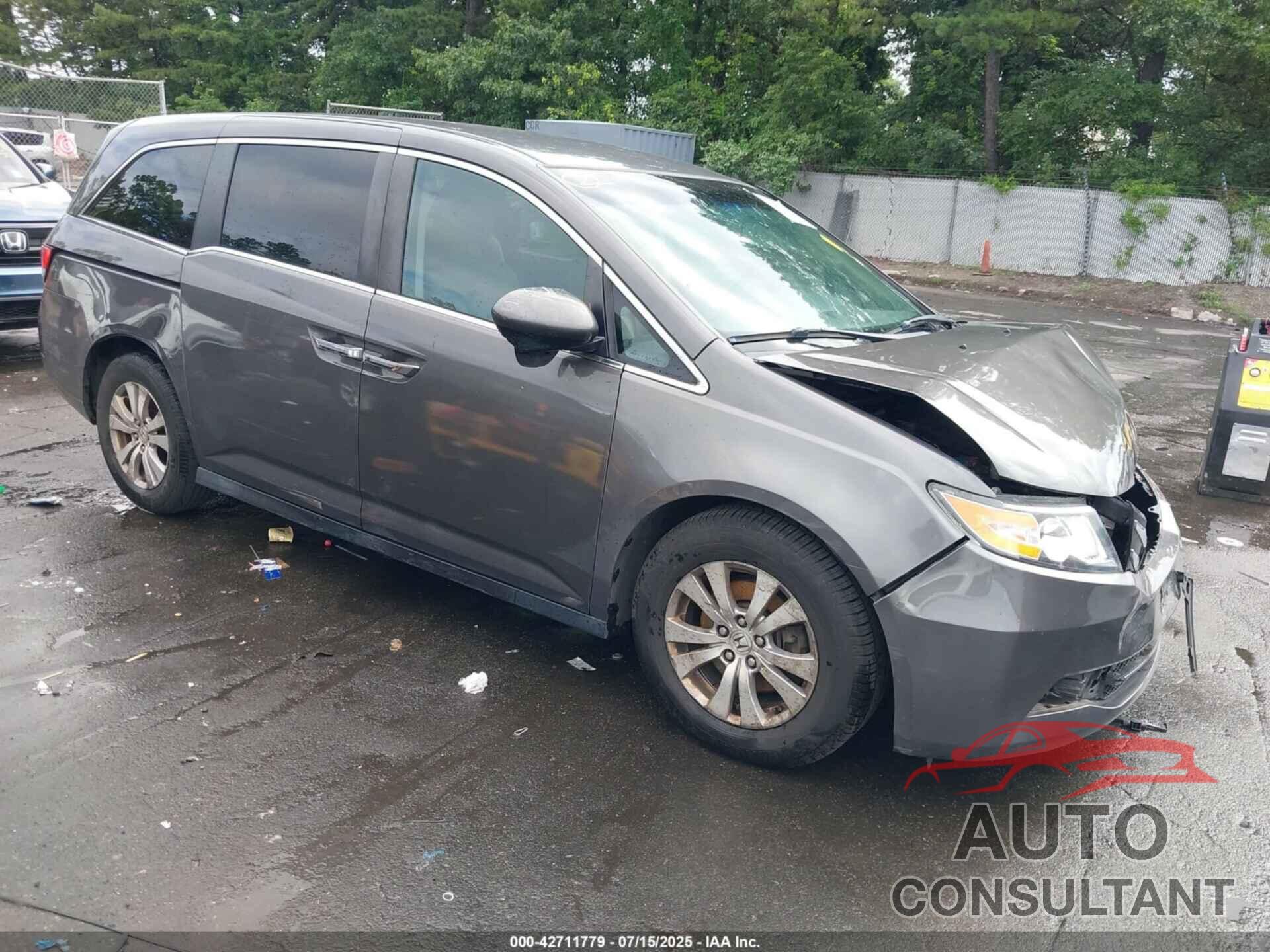 HONDA ODYSSEY 2015 - 5FNRL5H41FB054579