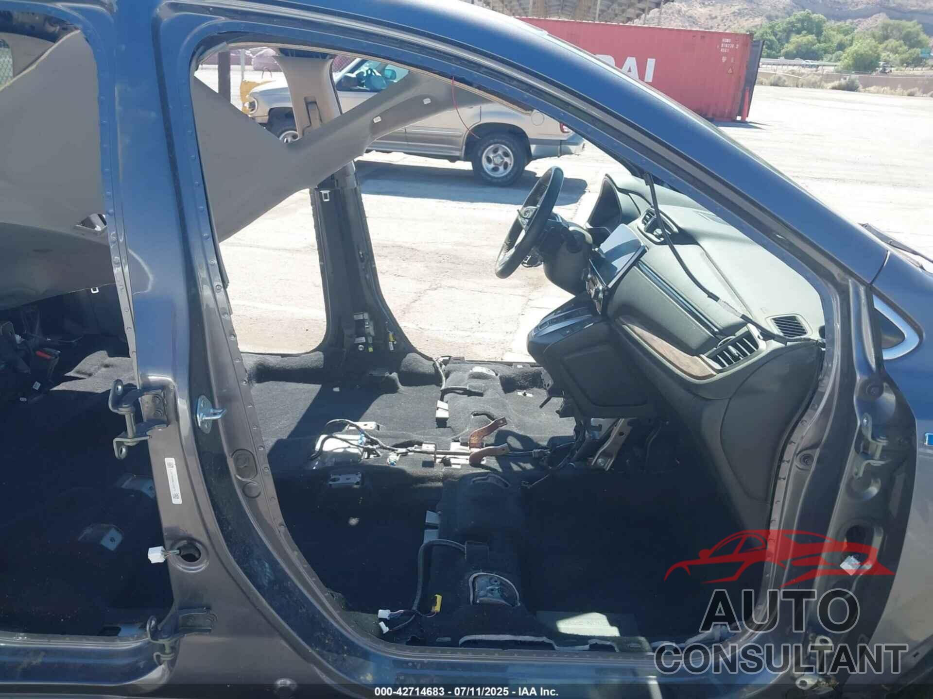 HONDA CR-V HYBRID 2022 - 5J6RT6H89NL030979