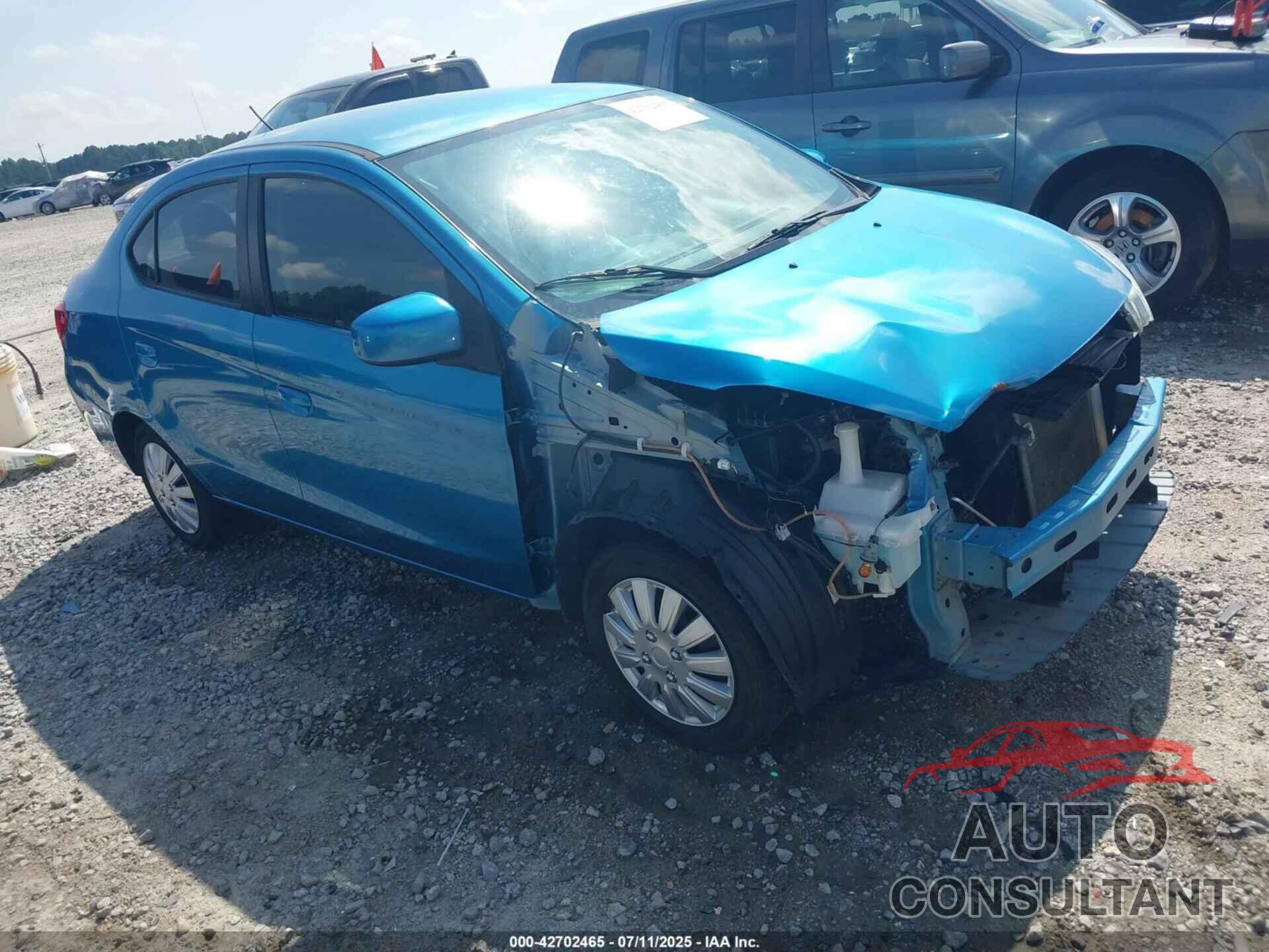 MITSUBISHI MIRAGE G4 2019 - ML32F3FJ5KHF15773