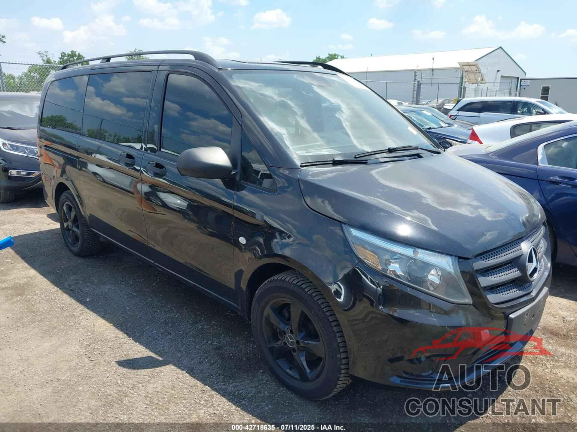 MERCEDES-BENZ METRIS 2016 - WD4PG2EE8G3091754
