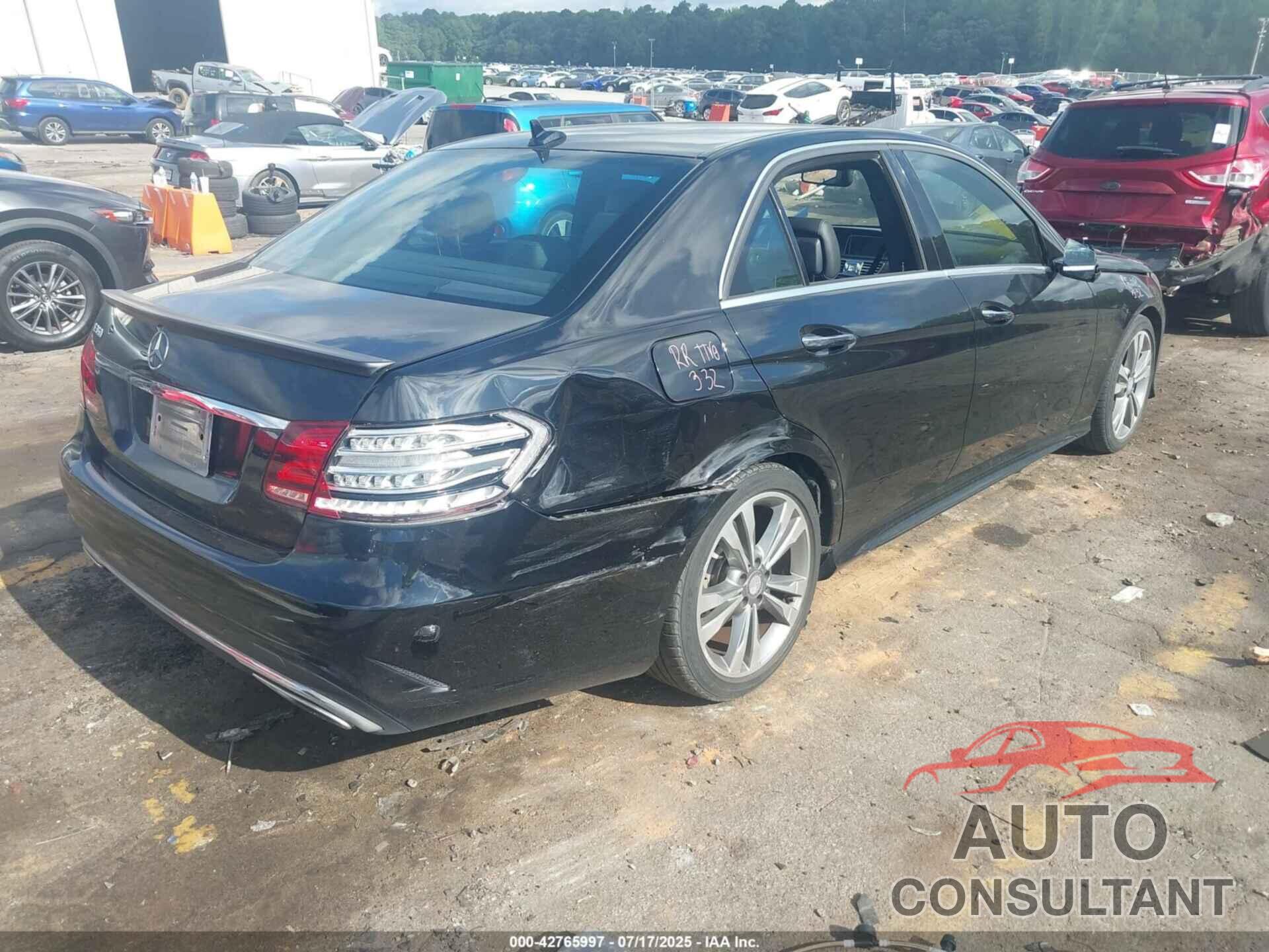 MERCEDES-BENZ E 350 2015 - WDDHF5KB7FB100211
