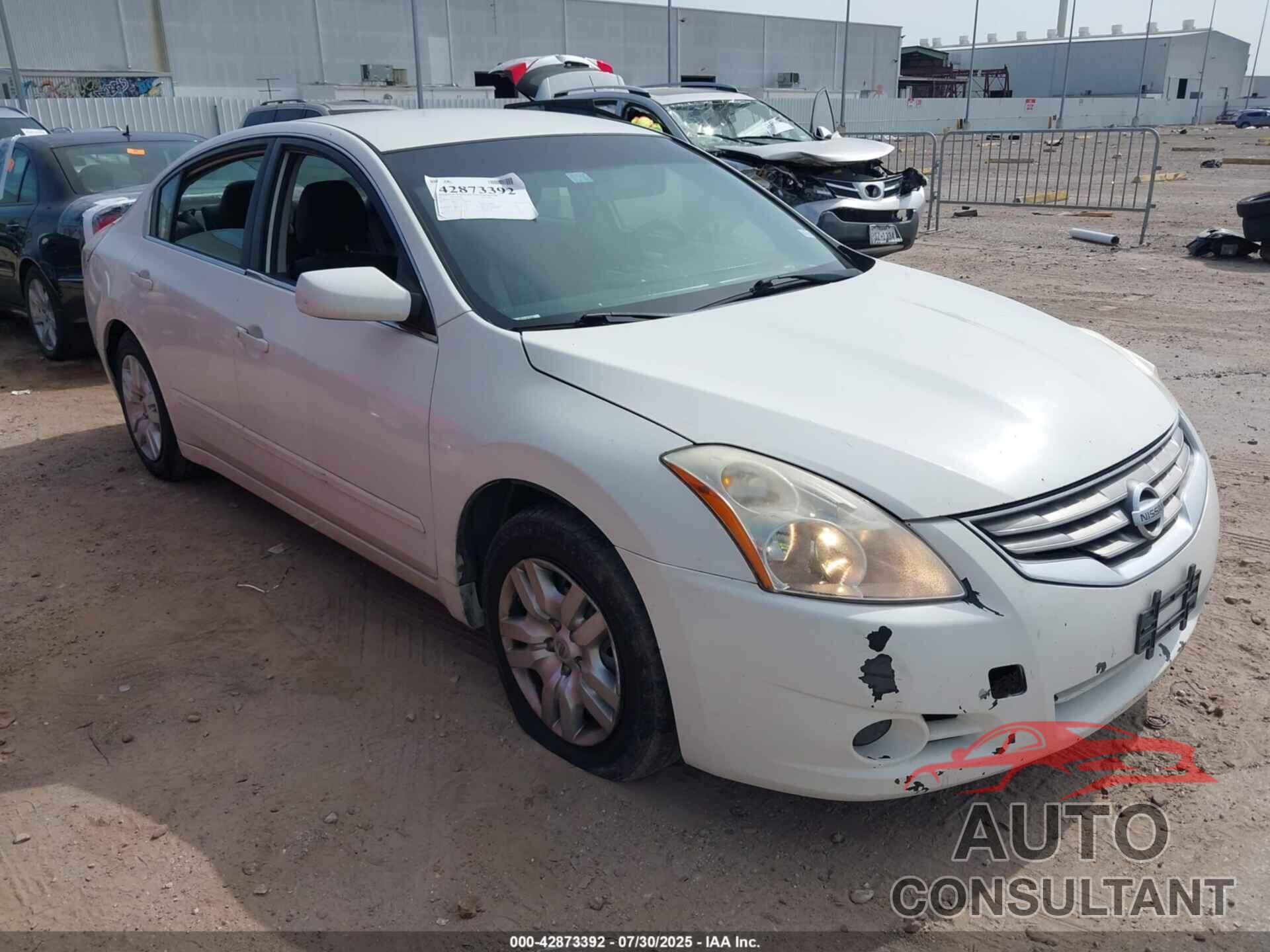 NISSAN ALTIMA 2012 - 1N4AL2AP5CN447391