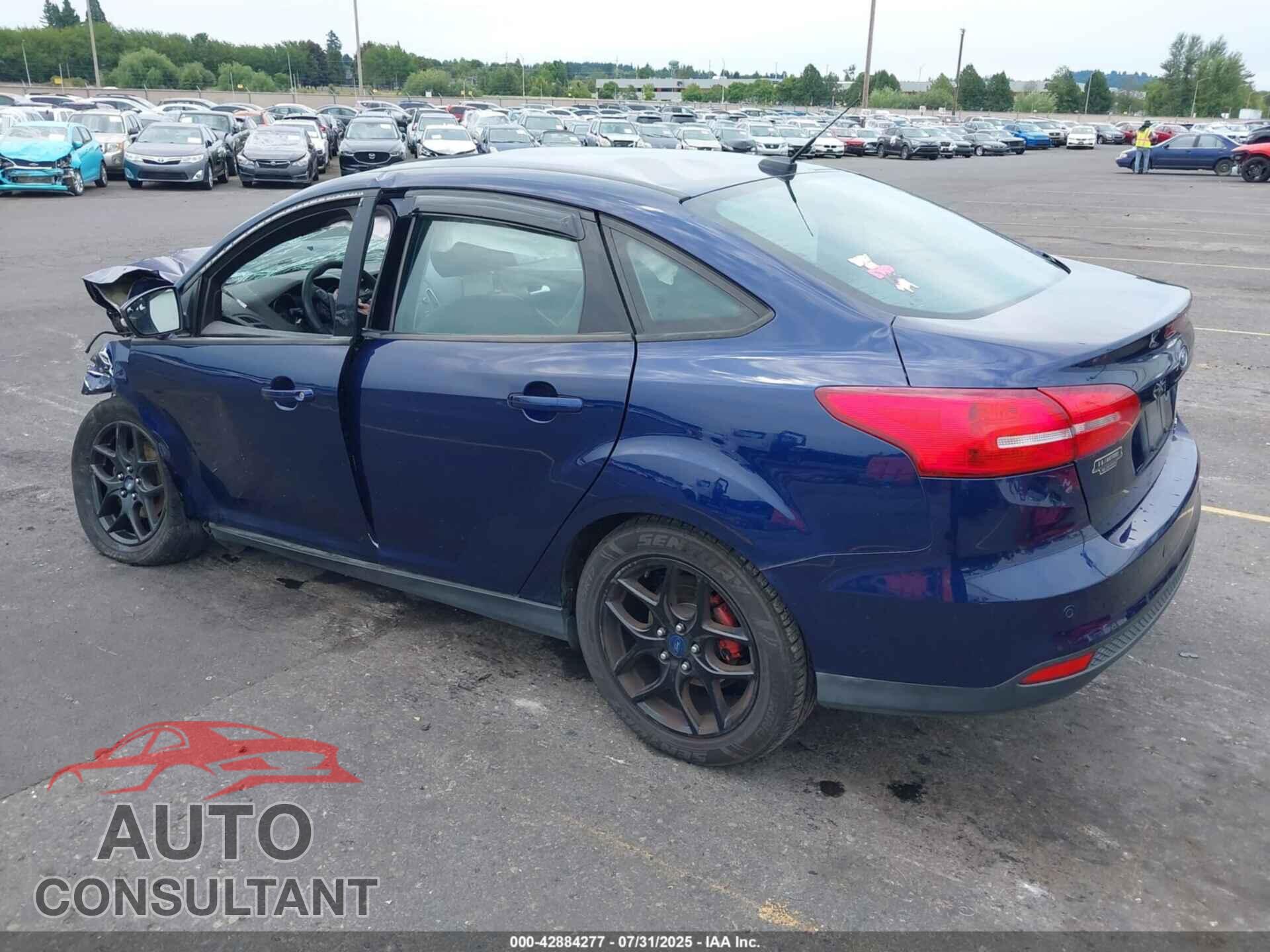 FORD FOCUS 2016 - 1FADP3F23GL291373