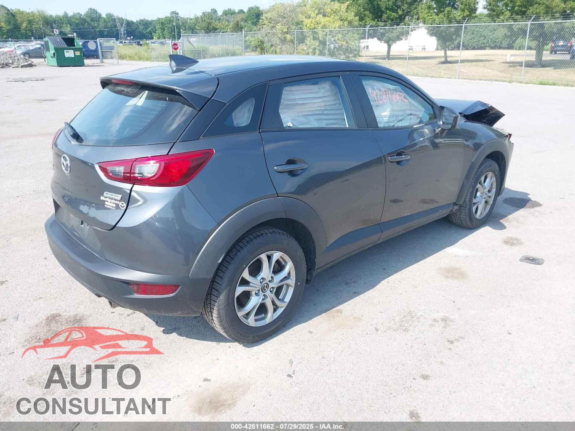 MAZDA CX-3 2017 - JM1DKFB78H0172829