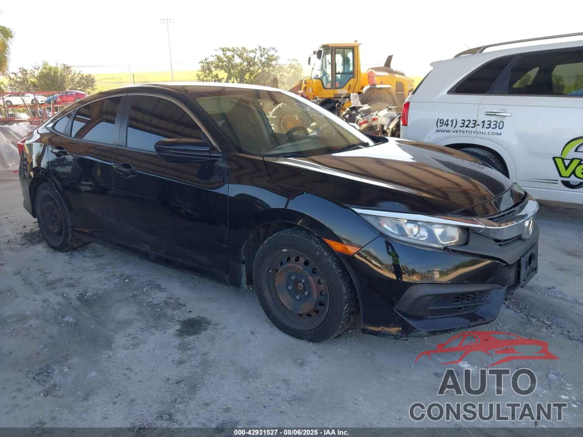 HONDA CIVIC 2018 - 2HGFC2F55JH591506