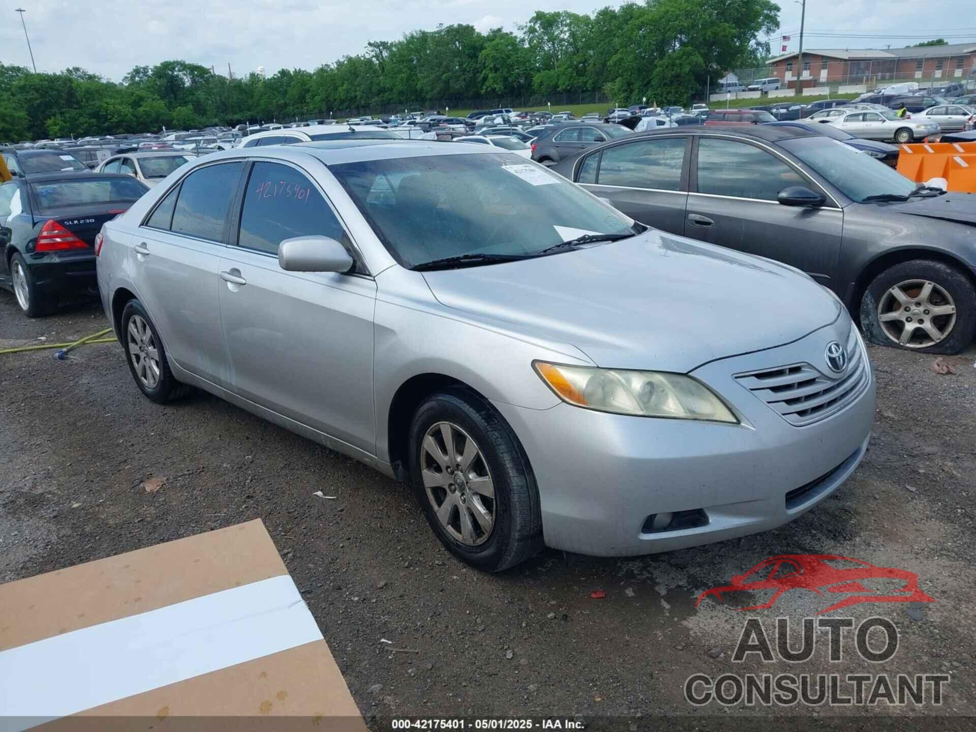 TOYOTA CAMRY 2009 - 4T1BE46K09U280787