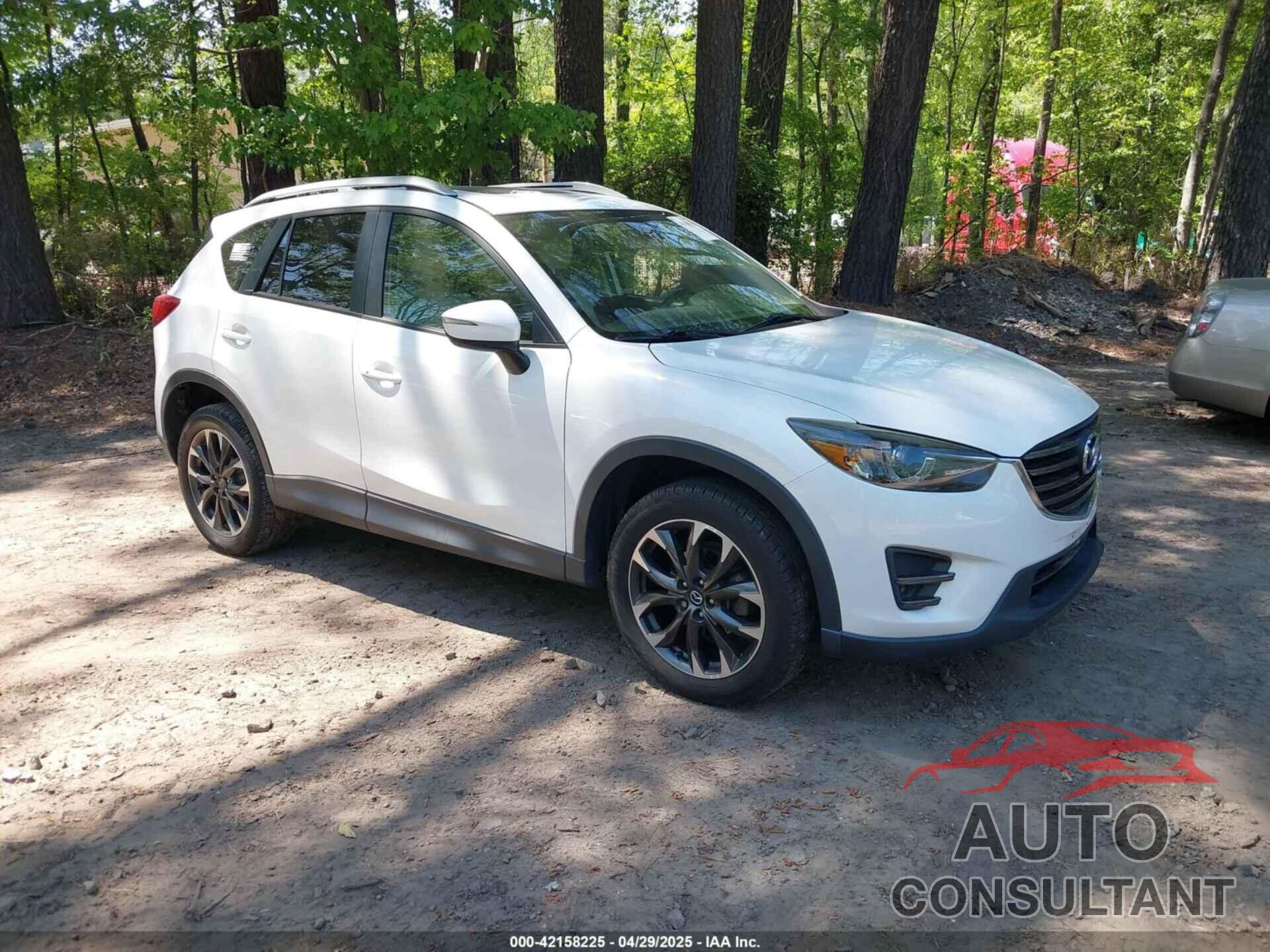 MAZDA CX-5 2016 - JM3KE2DY0G0870077