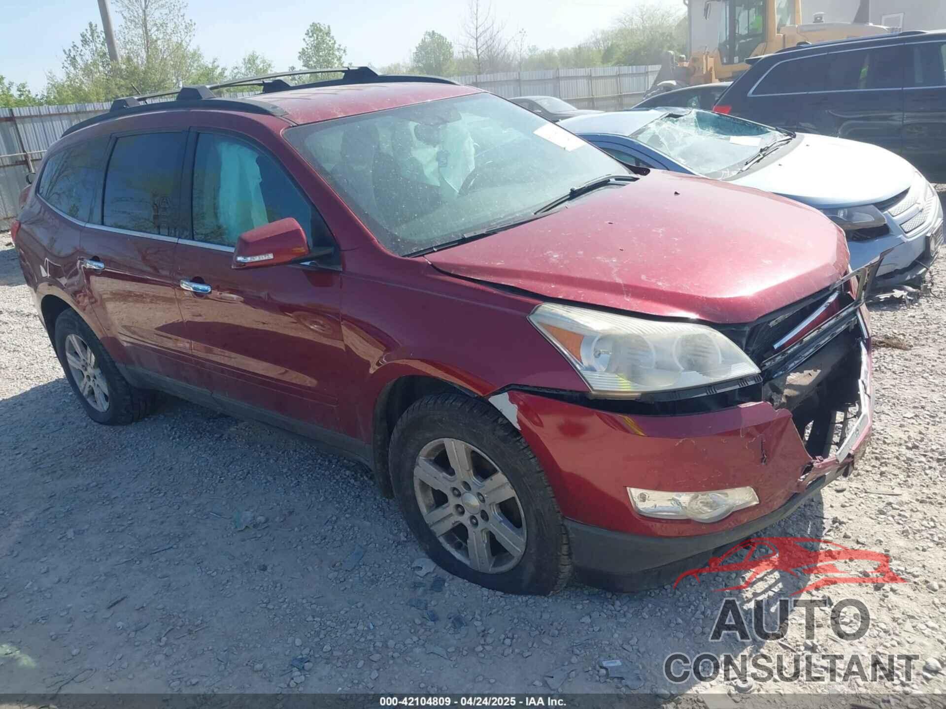 CHEVROLET TRAVERSE 2011 - 1GNKRGED7BJ309147