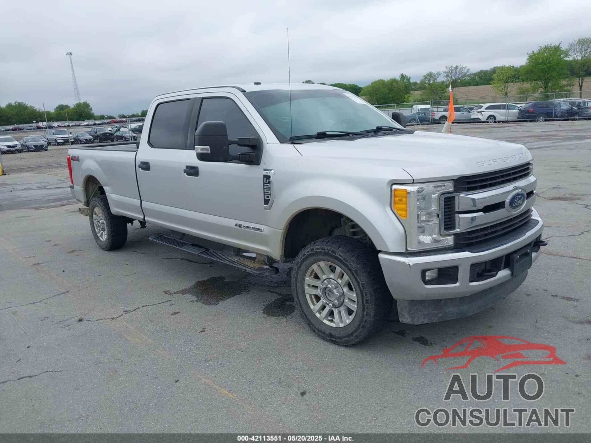 FORD F-250 2017 - 1FT7W2BT7HED12475