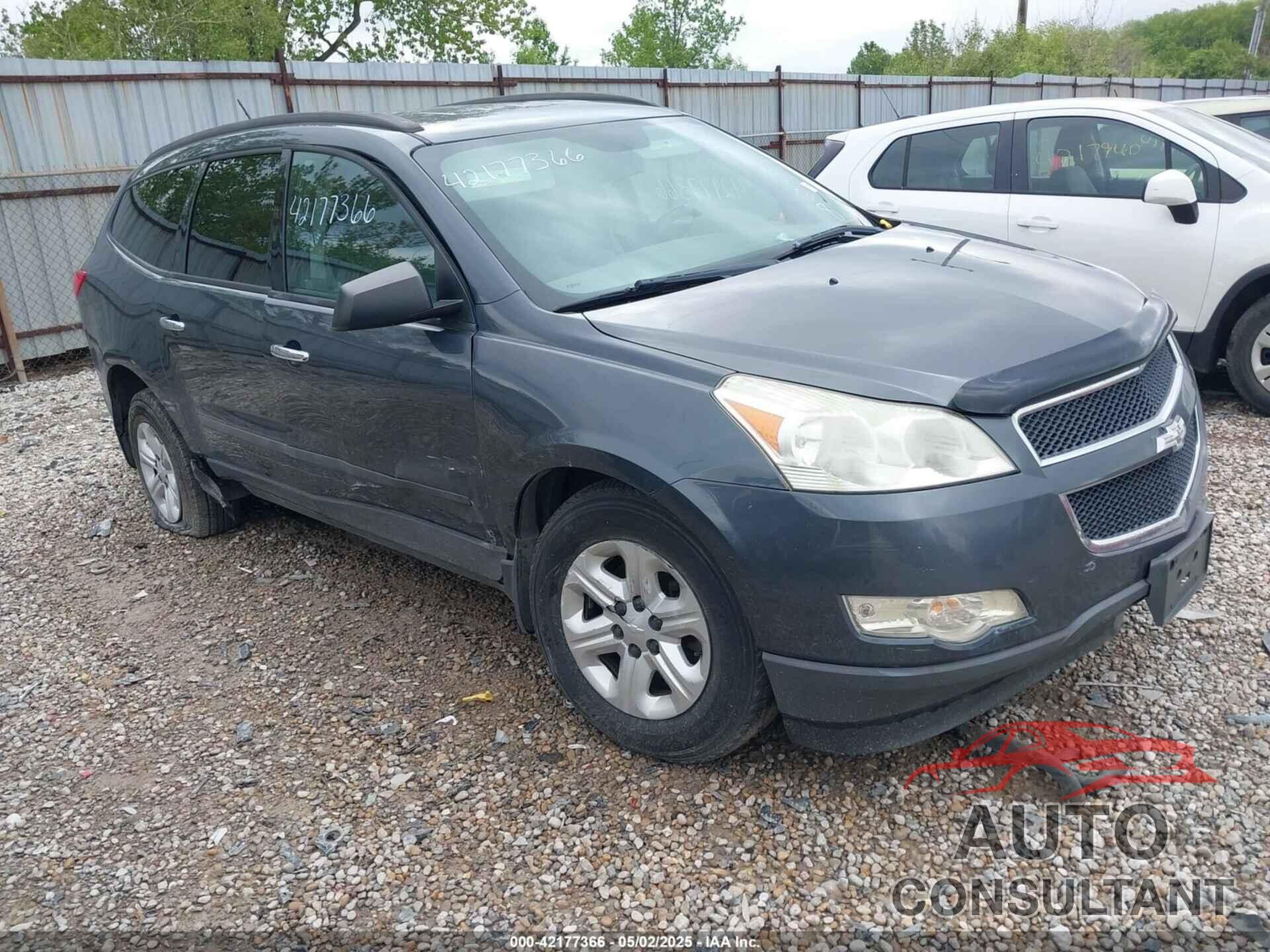 CHEVROLET TRAVERSE 2011 - 1GNKRFED7BJ378768