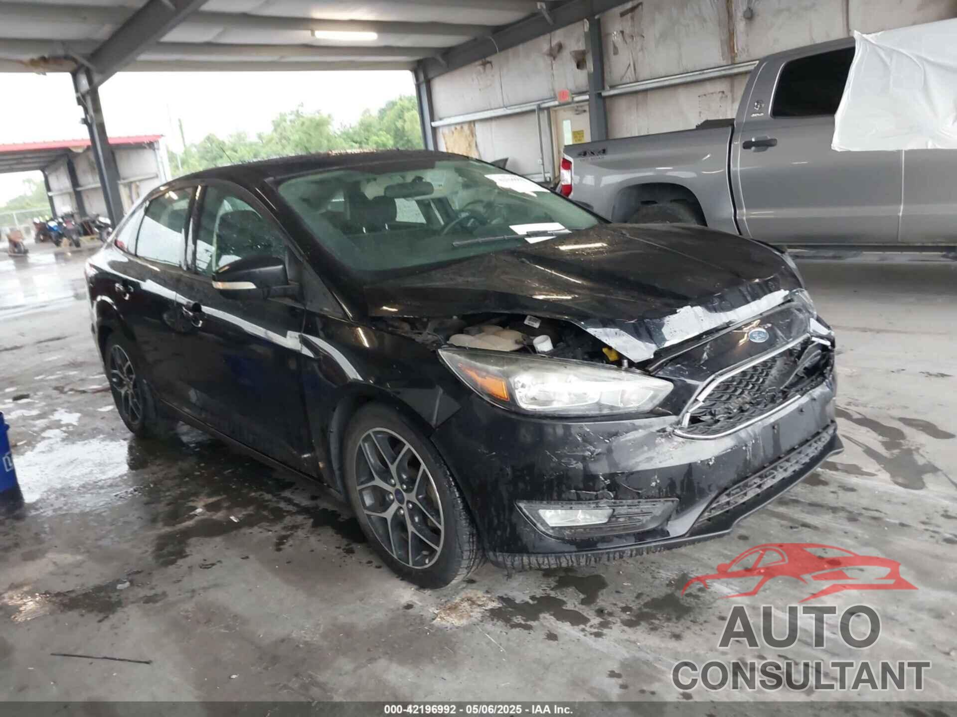 FORD FOCUS 2017 - 1FADP3H25HL265128