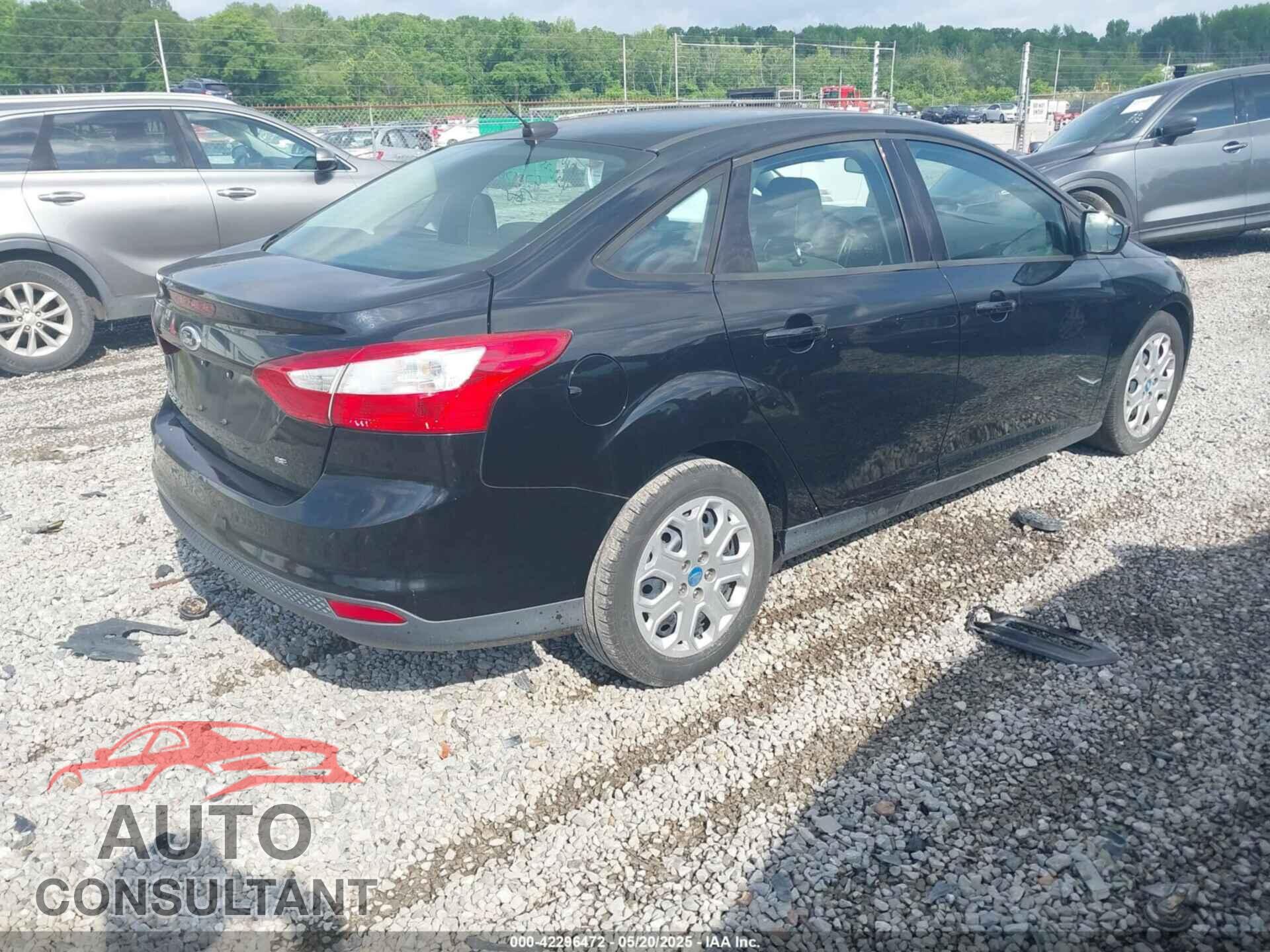 FORD FOCUS 2012 - 1FAHP3F2XCL219629