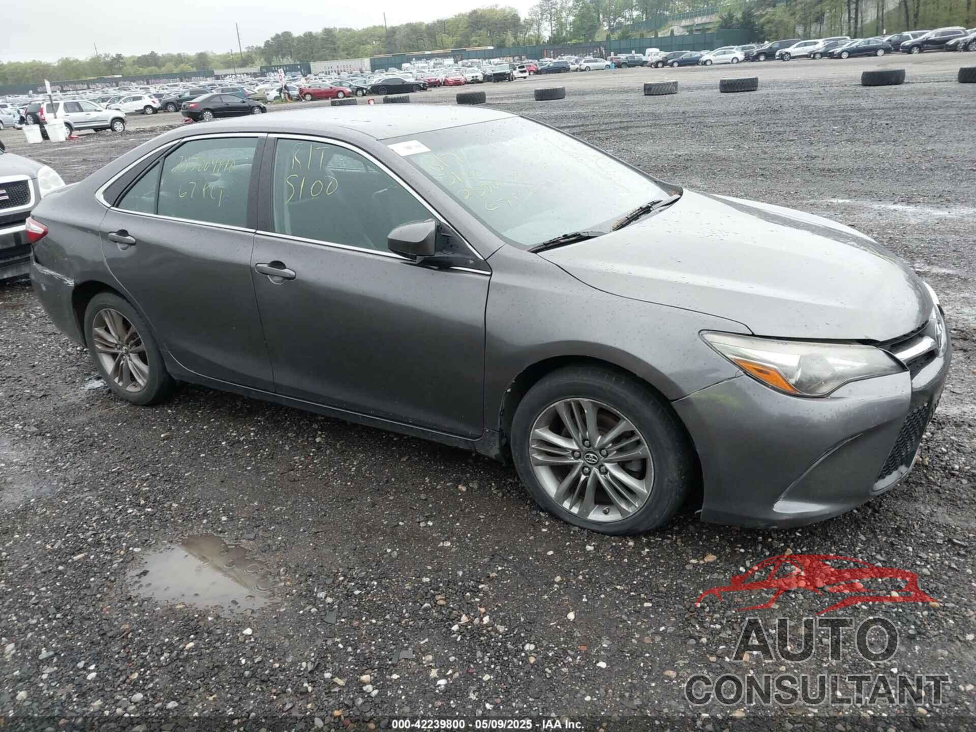 TOYOTA CAMRY 2017 - 4T1BF1FK7HU373672