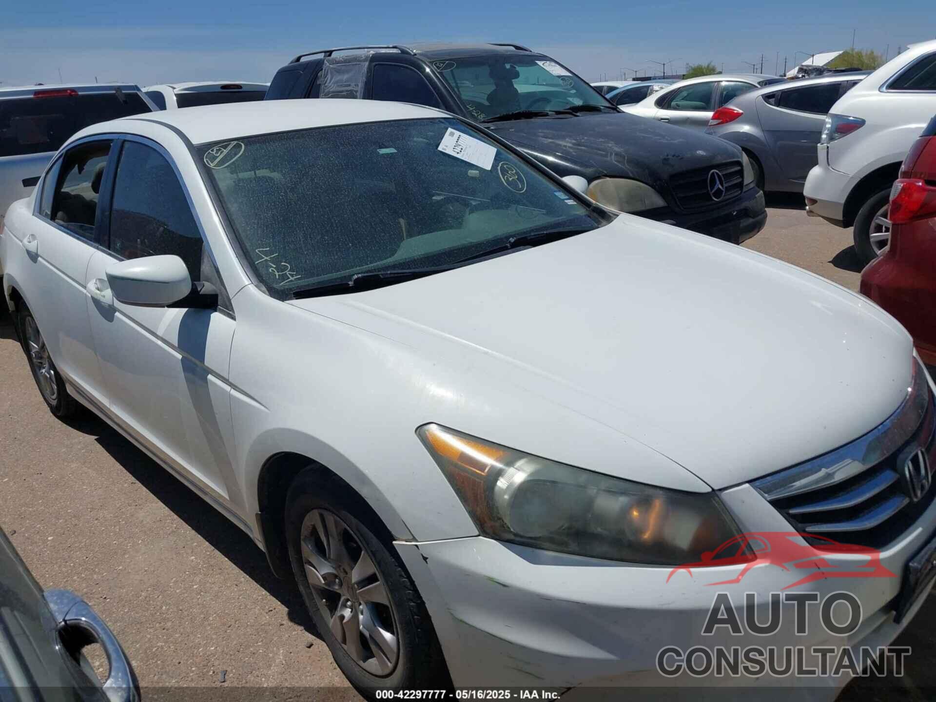 HONDA ACCORD 2011 - 1HGCP2F66BA142299