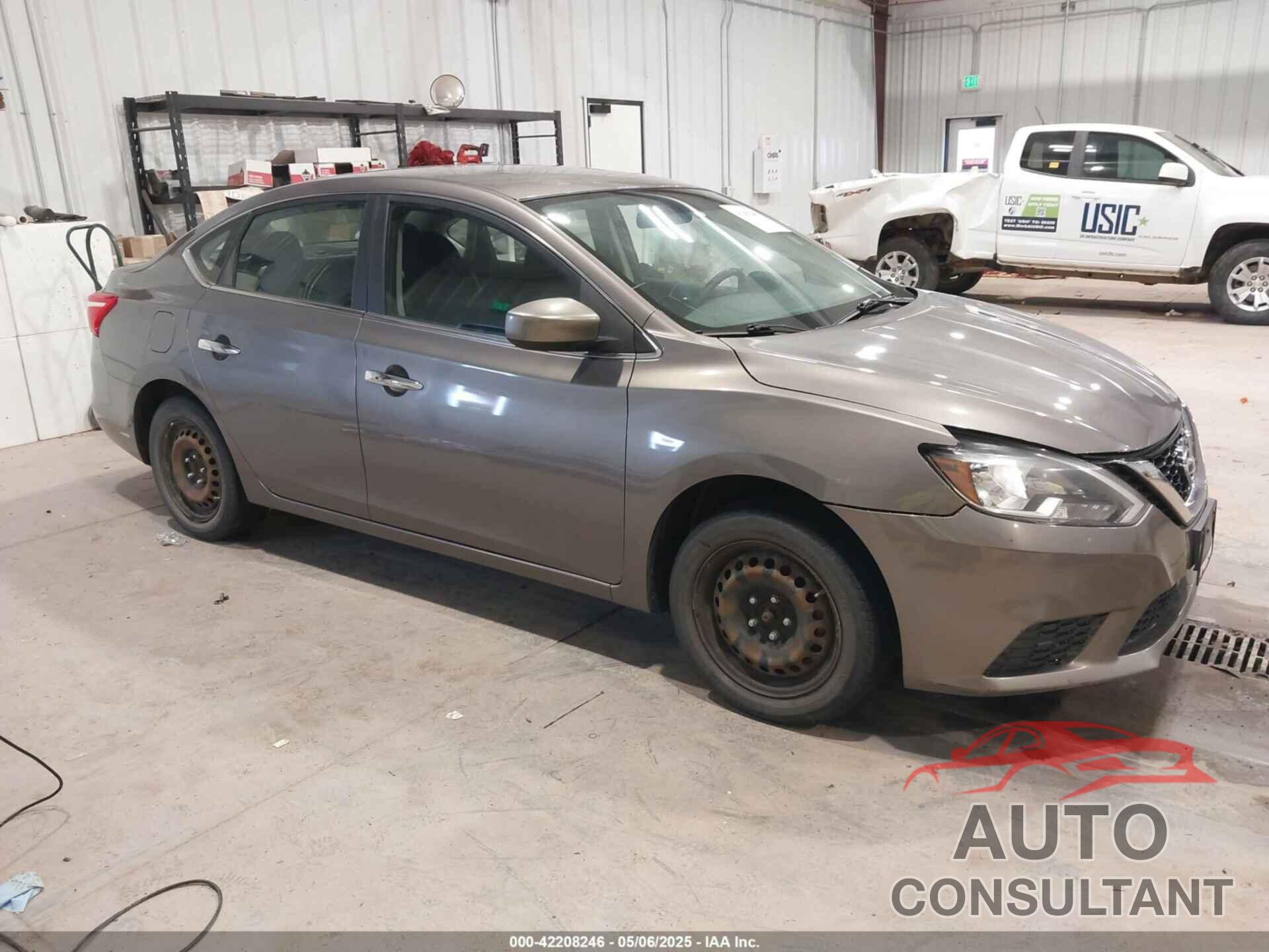 NISSAN SENTRA 2016 - 3N1AB7AP6GL651345