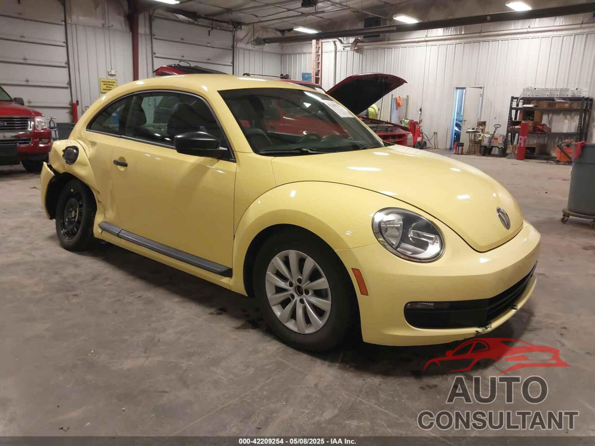 VOLKSWAGEN BEETLE 2015 - 3VWF17AT0FM611710