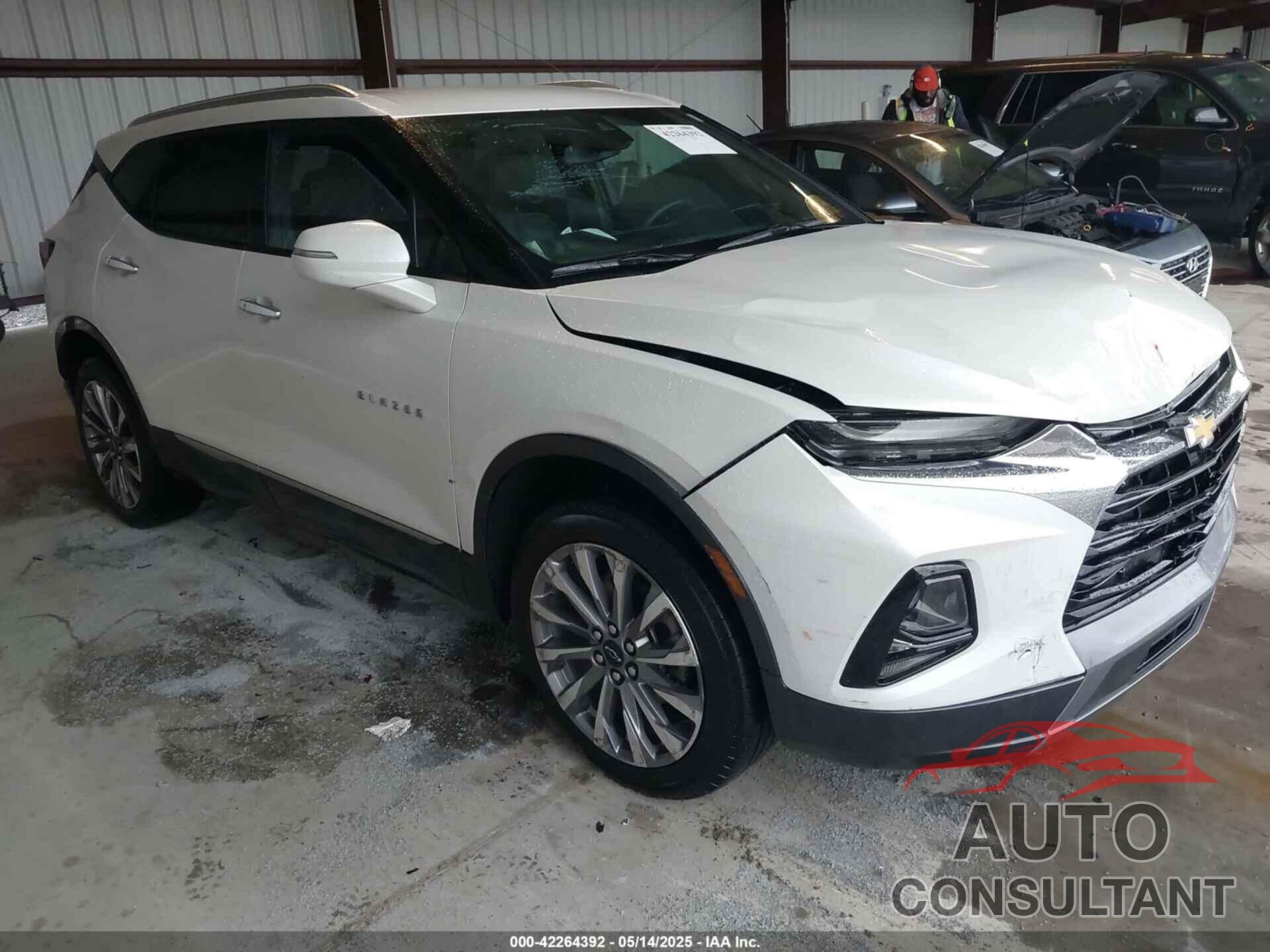 CHEVROLET BLAZER 2022 - 3GNKBLR46NS148039