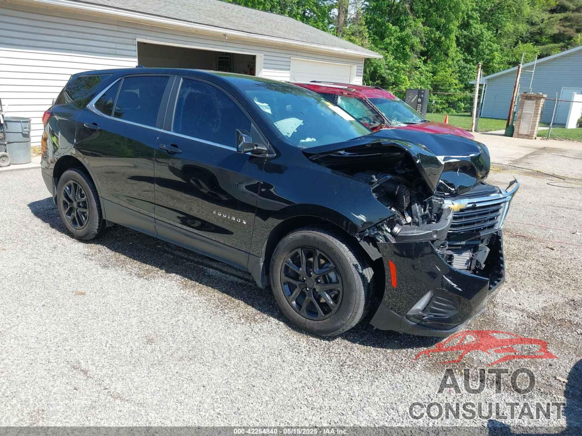 CHEVROLET EQUINOX 2024 - 3GNAXKEG2RL115742