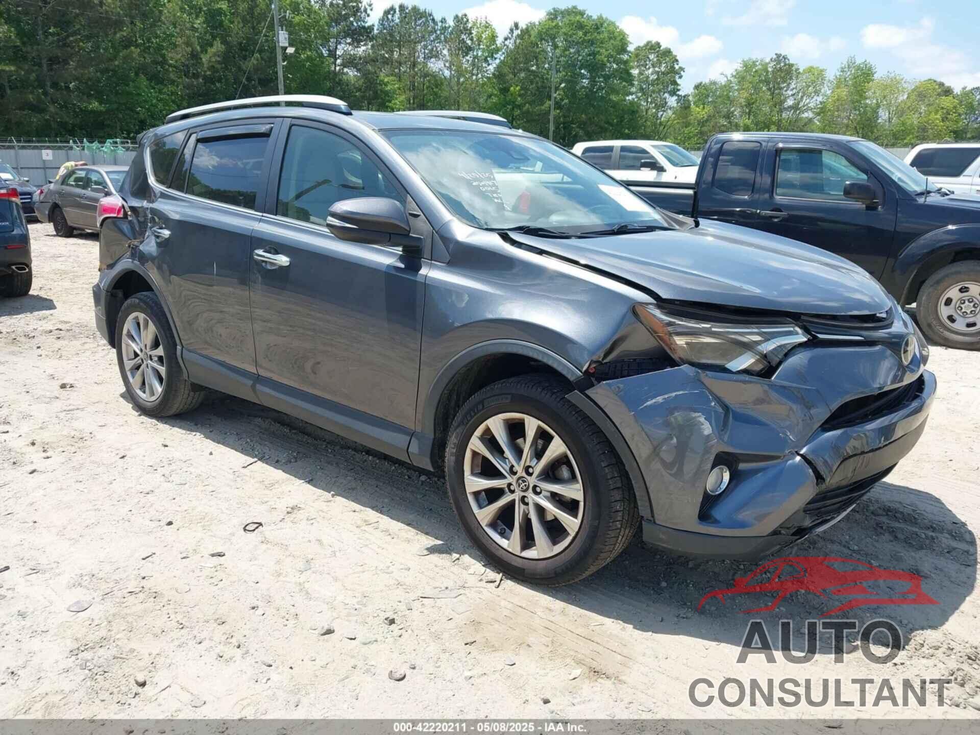 TOYOTA RAV4 2018 - JTMYFREV2JD120015