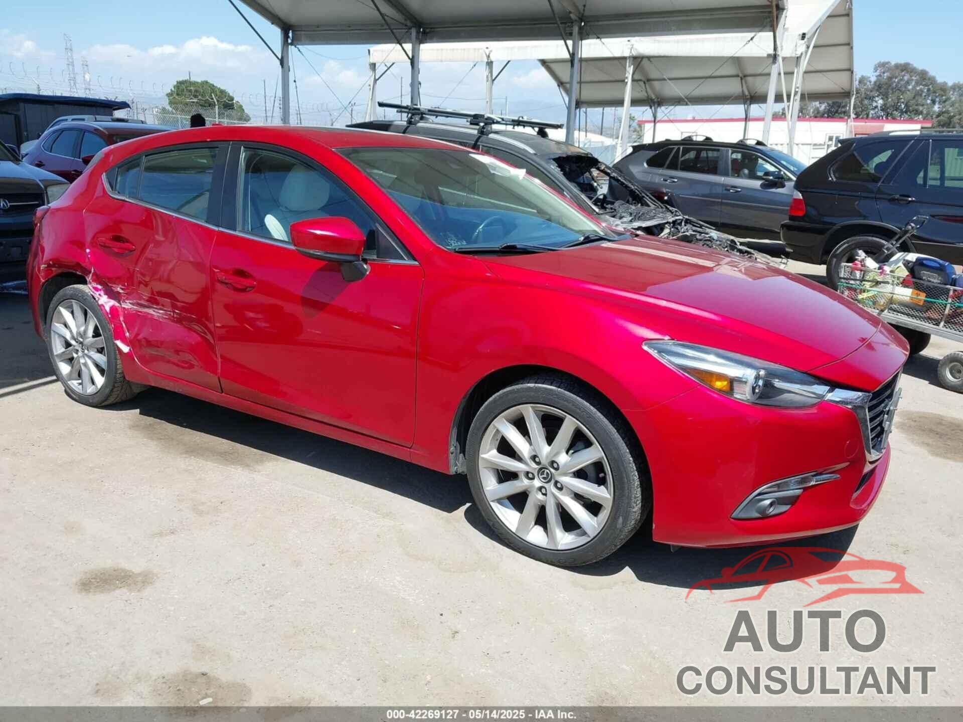 MAZDA MAZDA3 2017 - JM1BN1M31H1131822