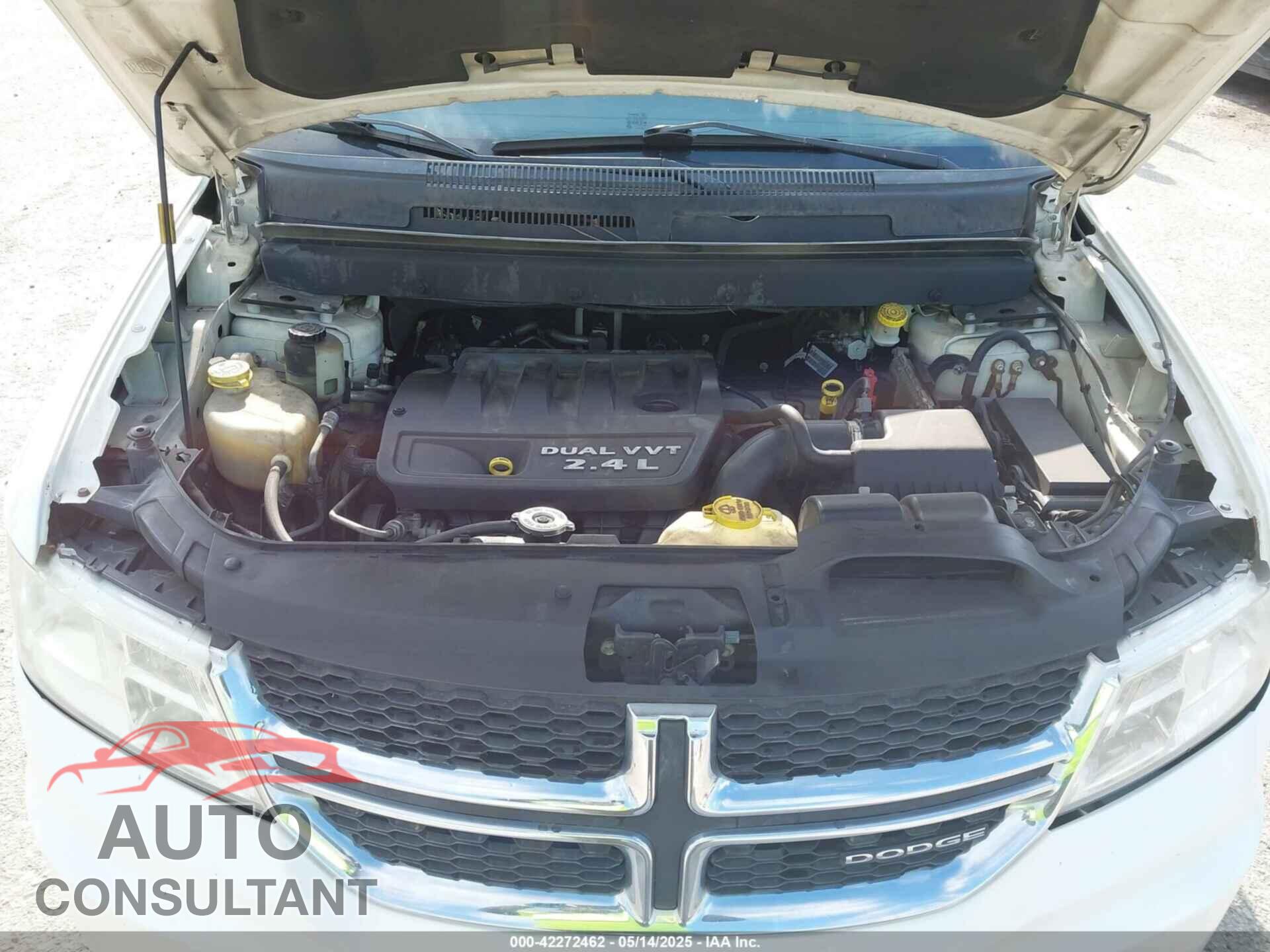 DODGE JOURNEY 2012 - 3C4PDCAB5CT230077