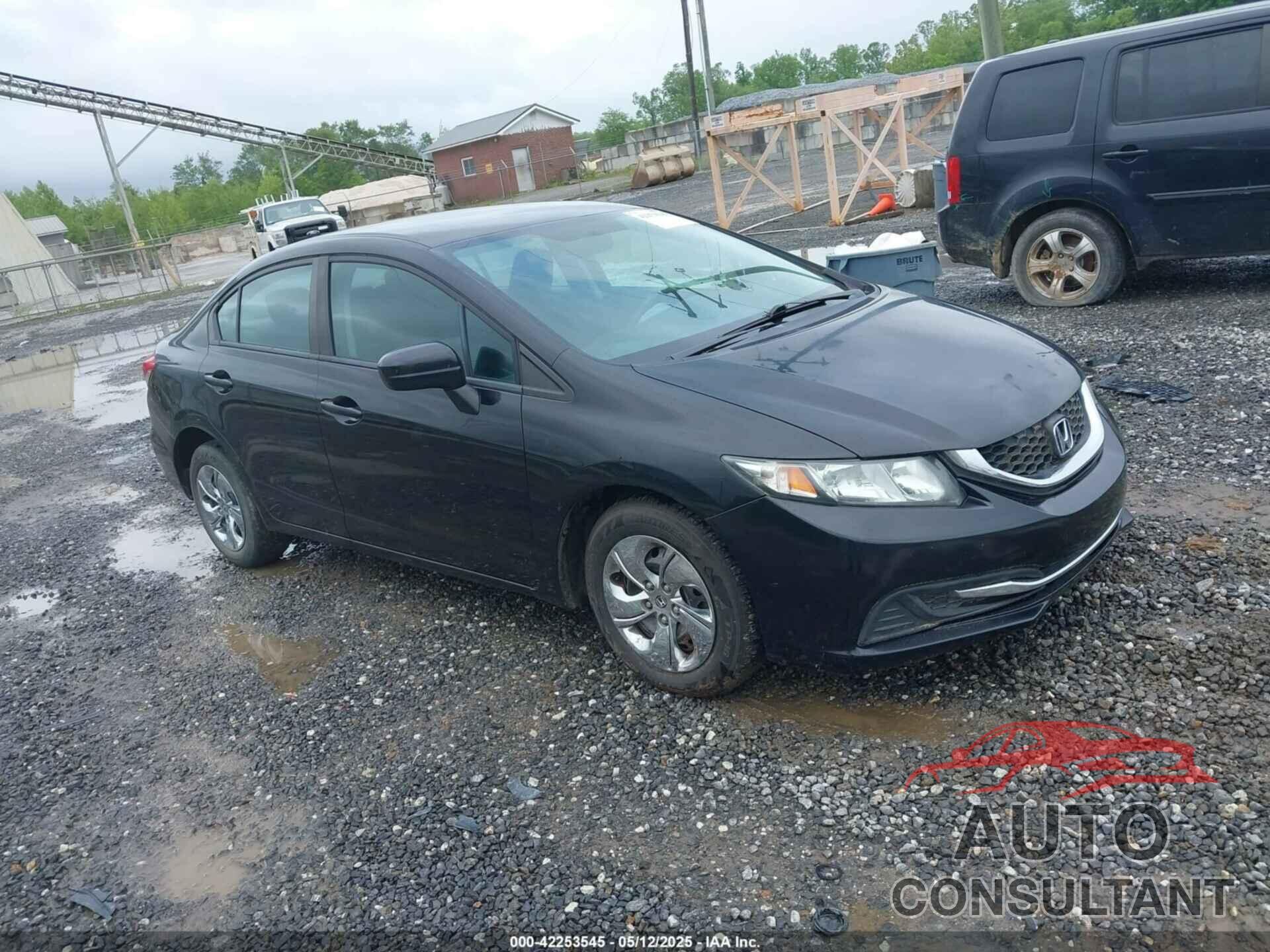 HONDA CIVIC 2015 - 19XFB2F50FE295748