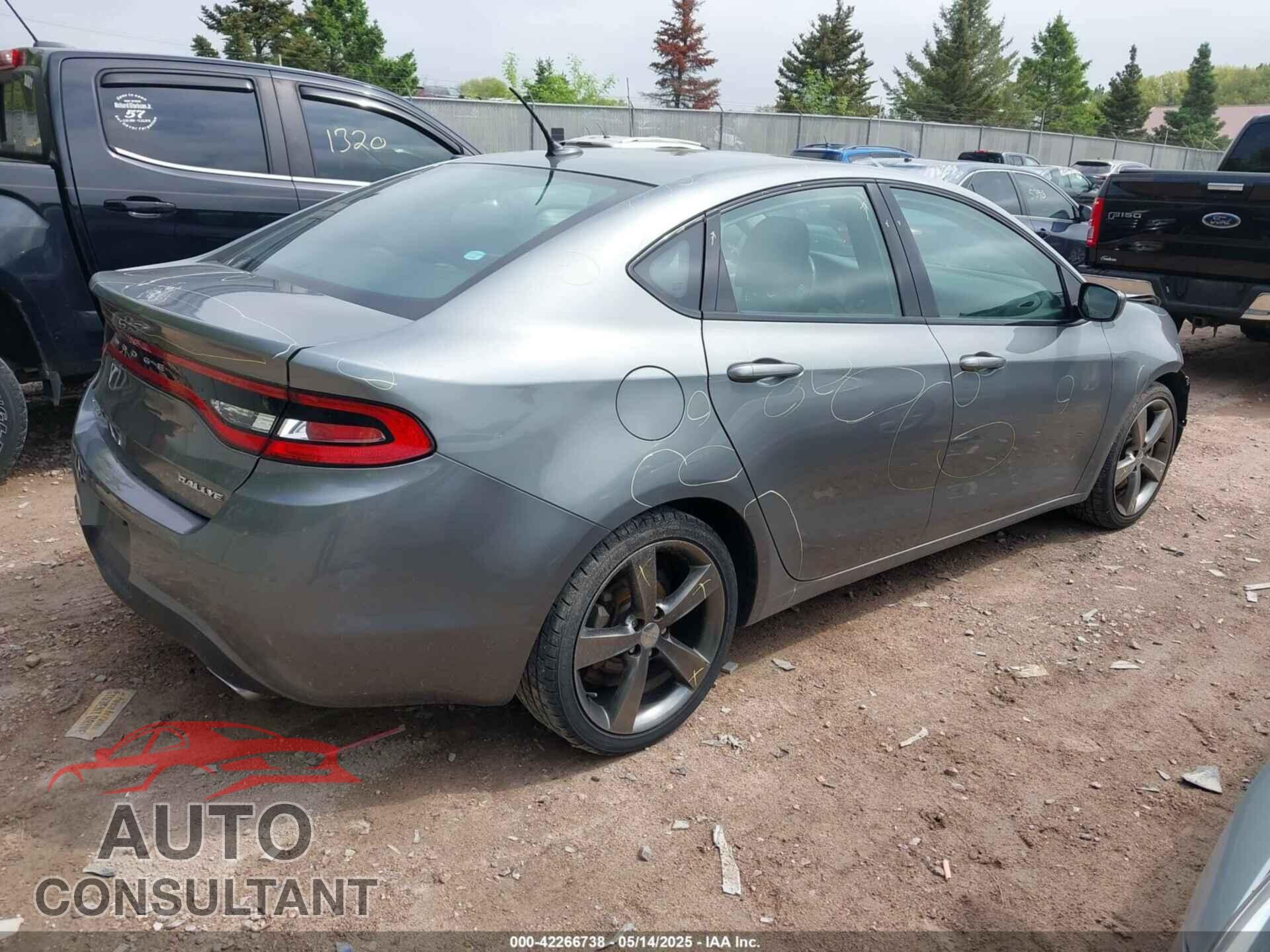 DODGE DART 2013 - 1C3CDFBAXDD321945