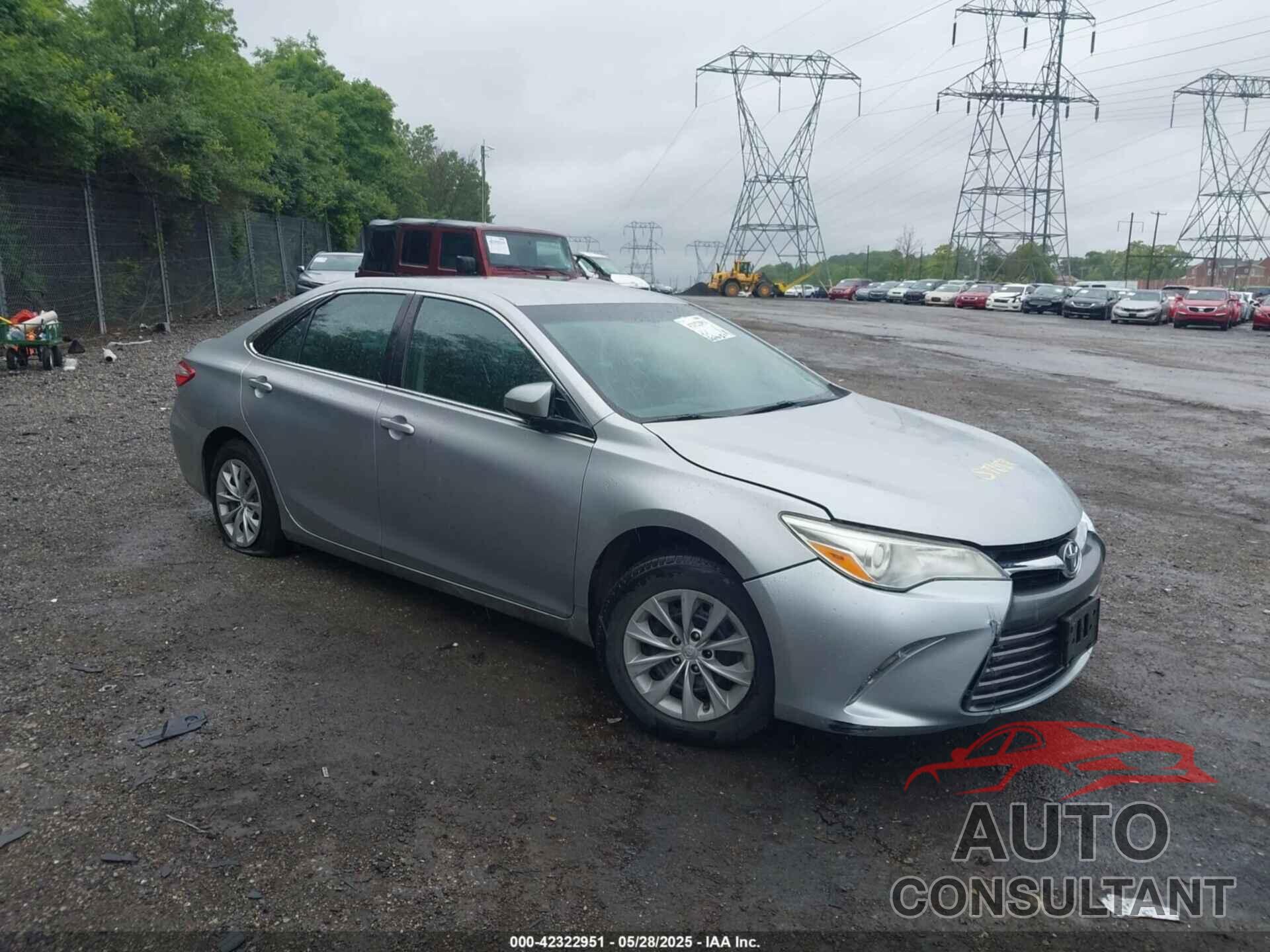 TOYOTA CAMRY 2015 - 4T1BF1FK8FU082871