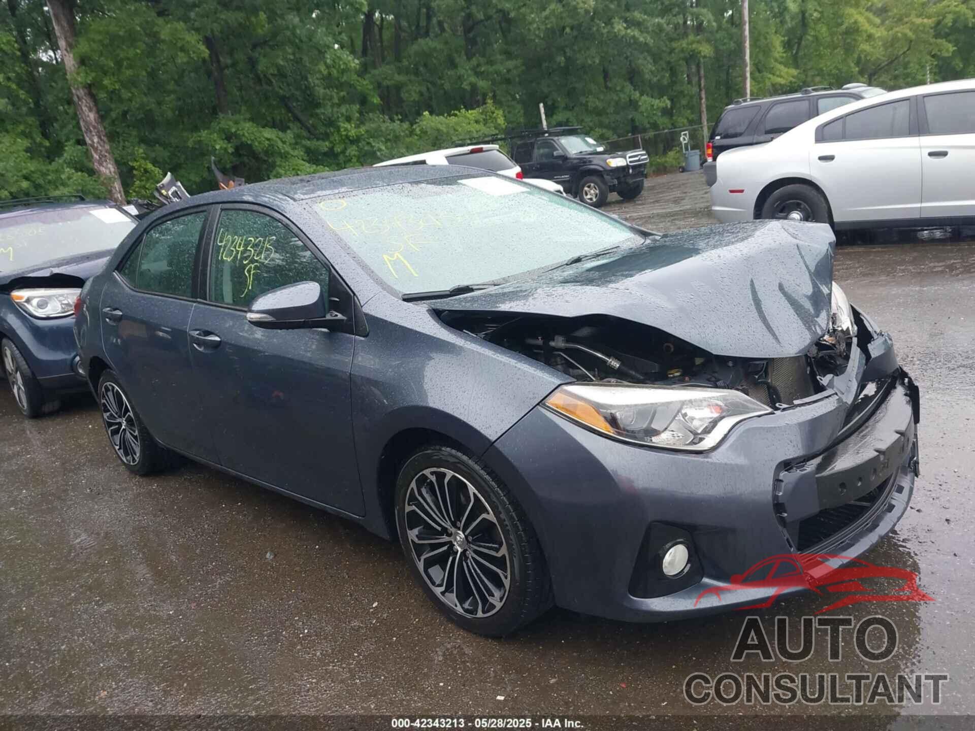TOYOTA COROLLA 2014 - 2T1BURHE0EC079832