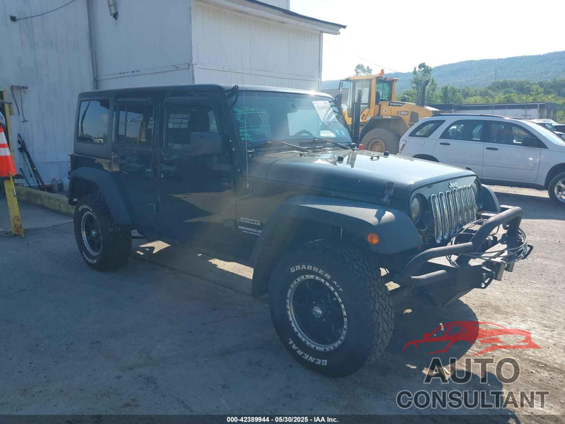 JEEP WRANGLER UNLIMITED 2013 - 1C4HJWDG9DL510121