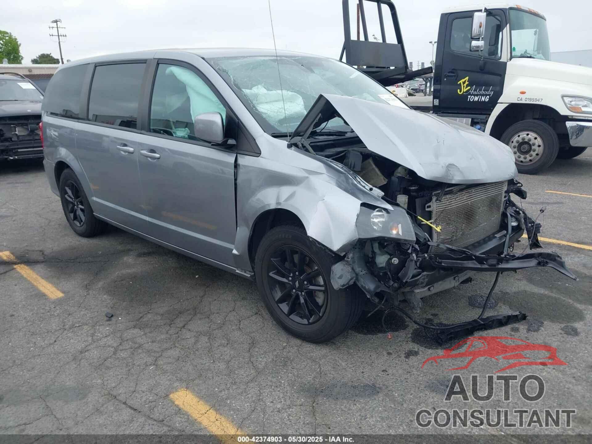 DODGE GRAND CARAVAN 2019 - 2C4RDGEG3KR764881