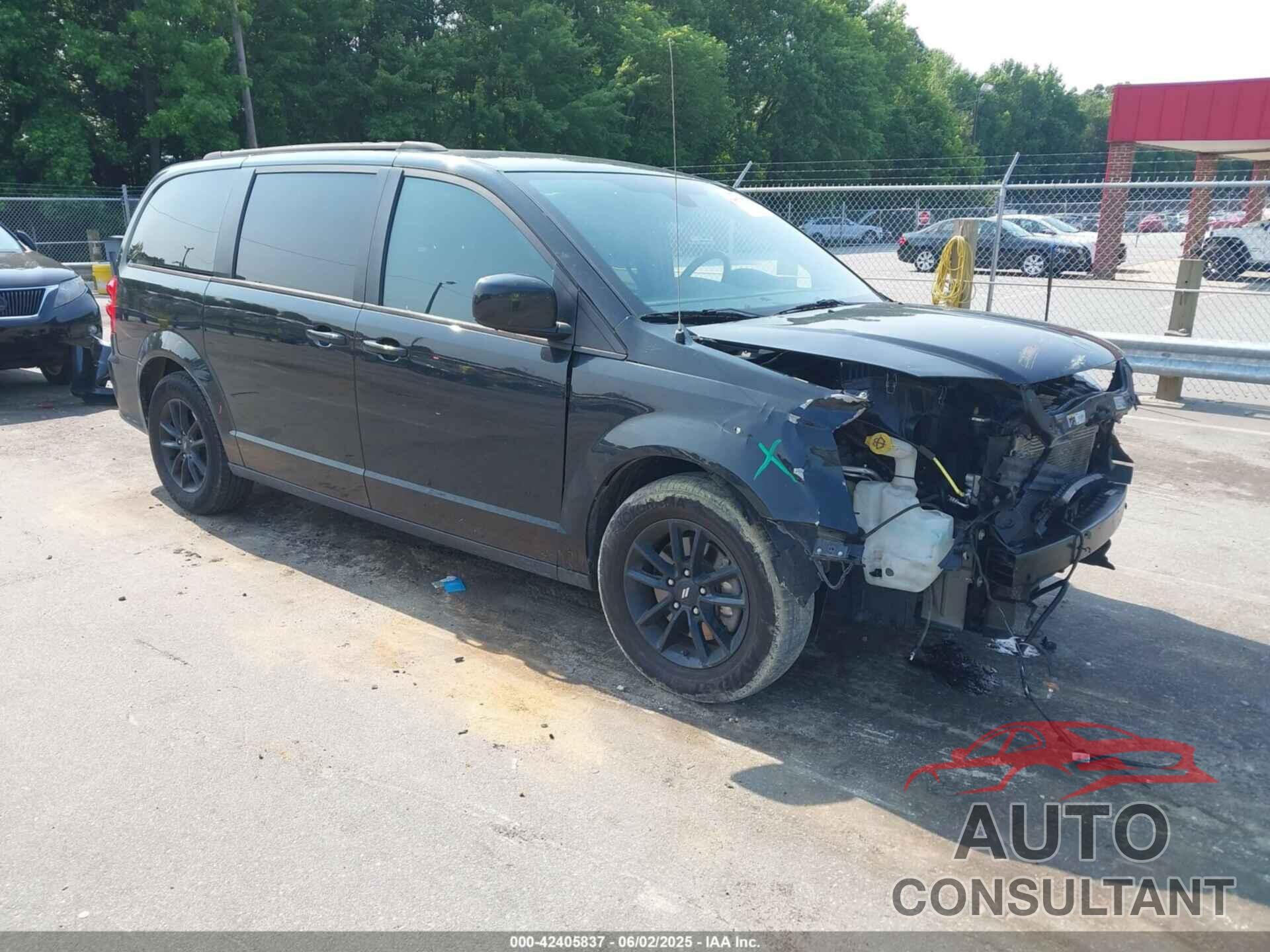 DODGE GRAND CARAVAN 2019 - 2C4RDGEG3KR694444