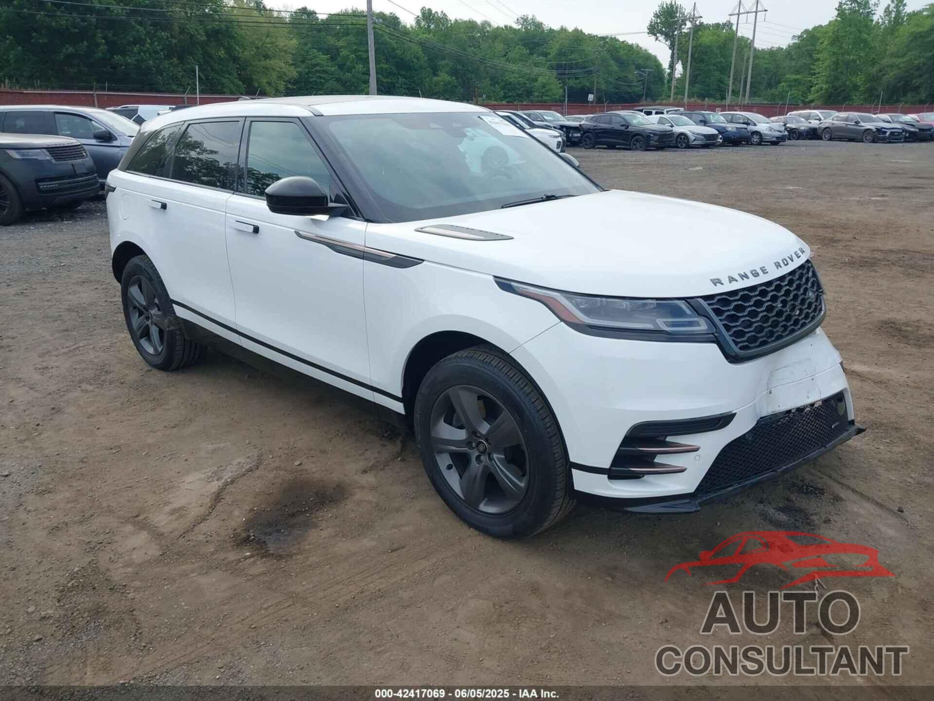 LAND ROVER RANGE ROVER VELAR 2022 - SALYT2EXXNA329908
