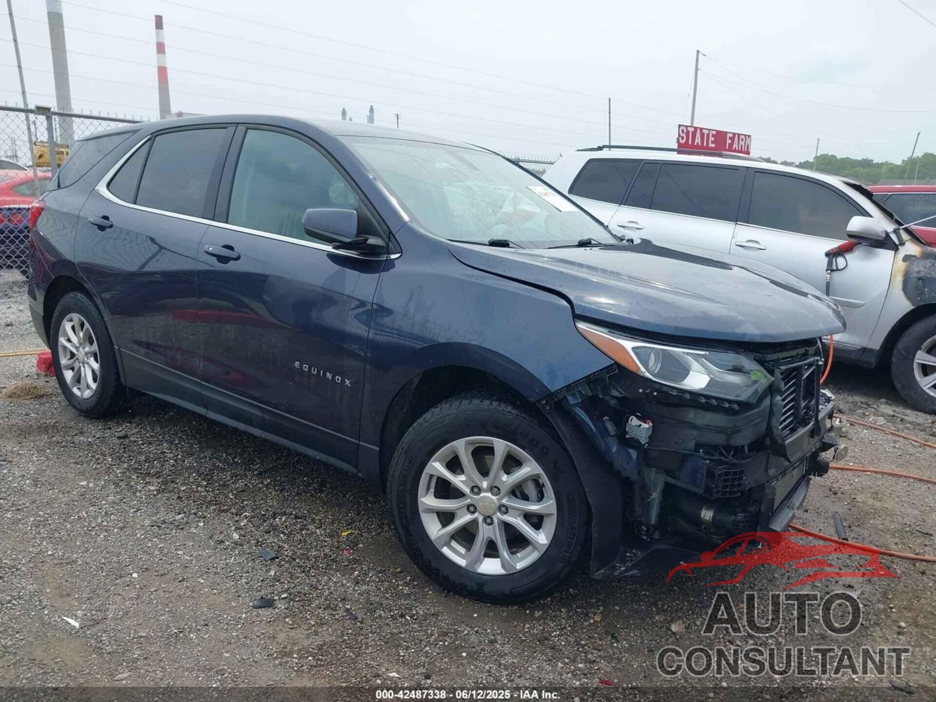 CHEVROLET EQUINOX 2019 - 3GNAXKEV3KL217717