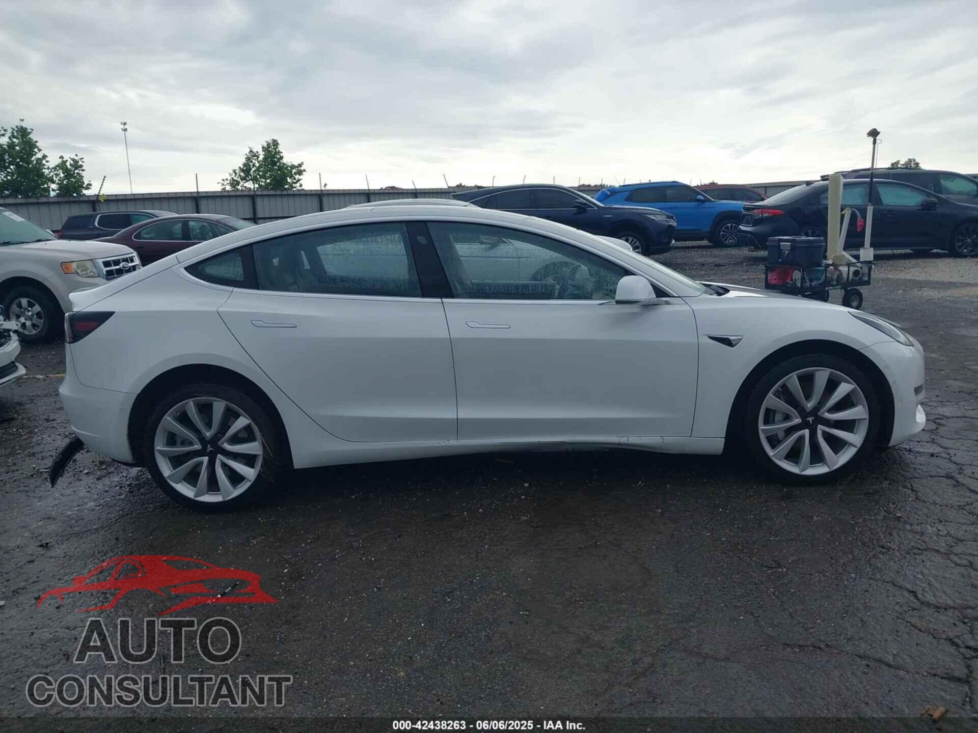 TESLA MODEL 3 2018 - 5YJ3E1EA2JF006519