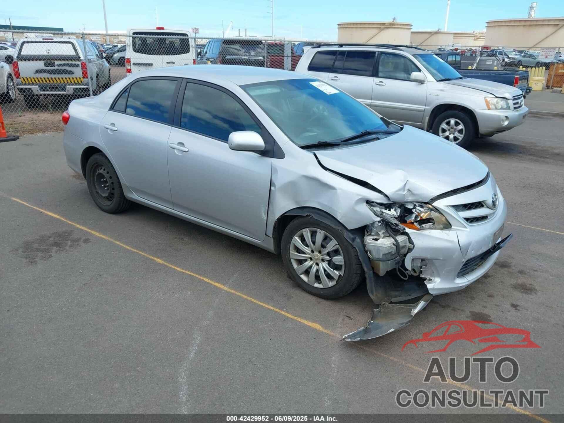 TOYOTA COROLLA 2012 - 2T1BU4EEXCC762979