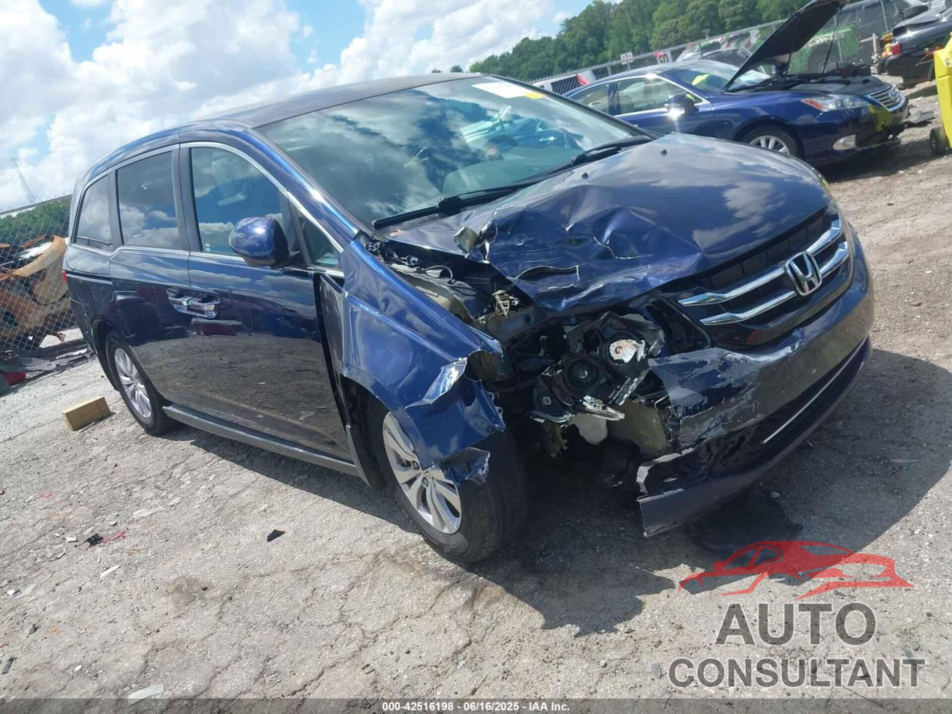 HONDA ODYSSEY 2014 - 5FNRL5H47EB115044