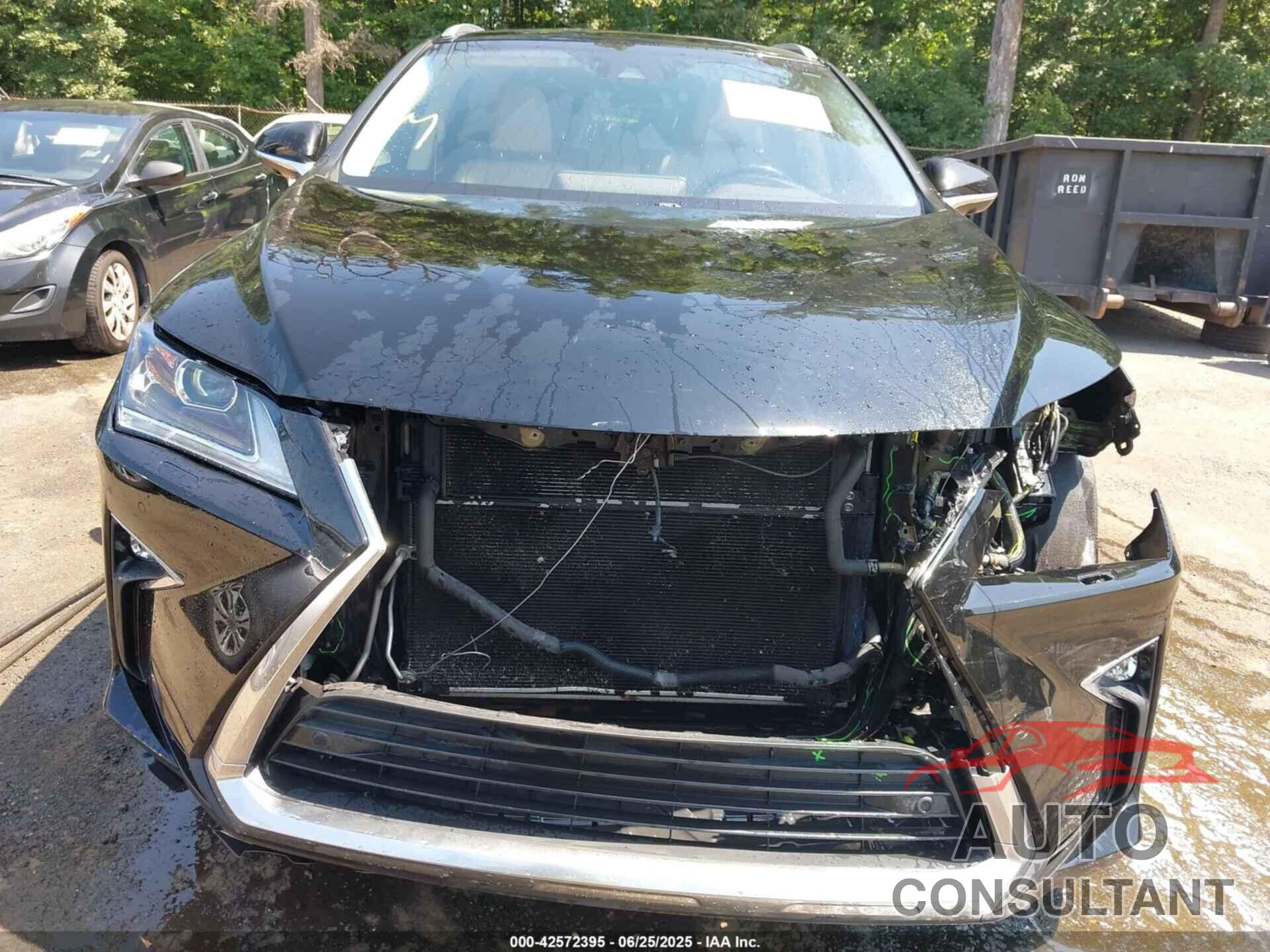 LEXUS RX 450H 2017 - 2T2BGMCA0HC012064