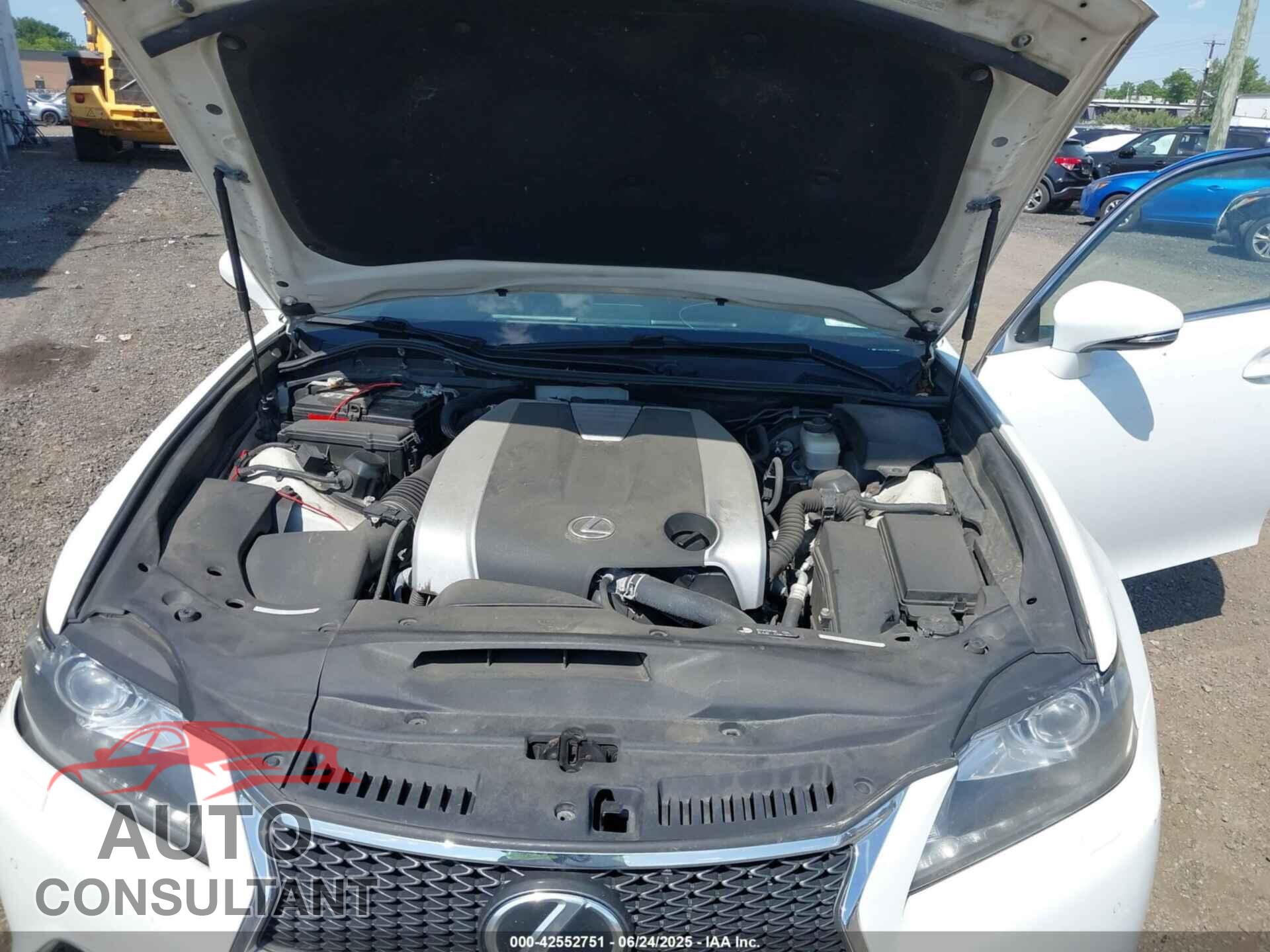 LEXUS GS 2014 - JTHCE1BL4E5023639