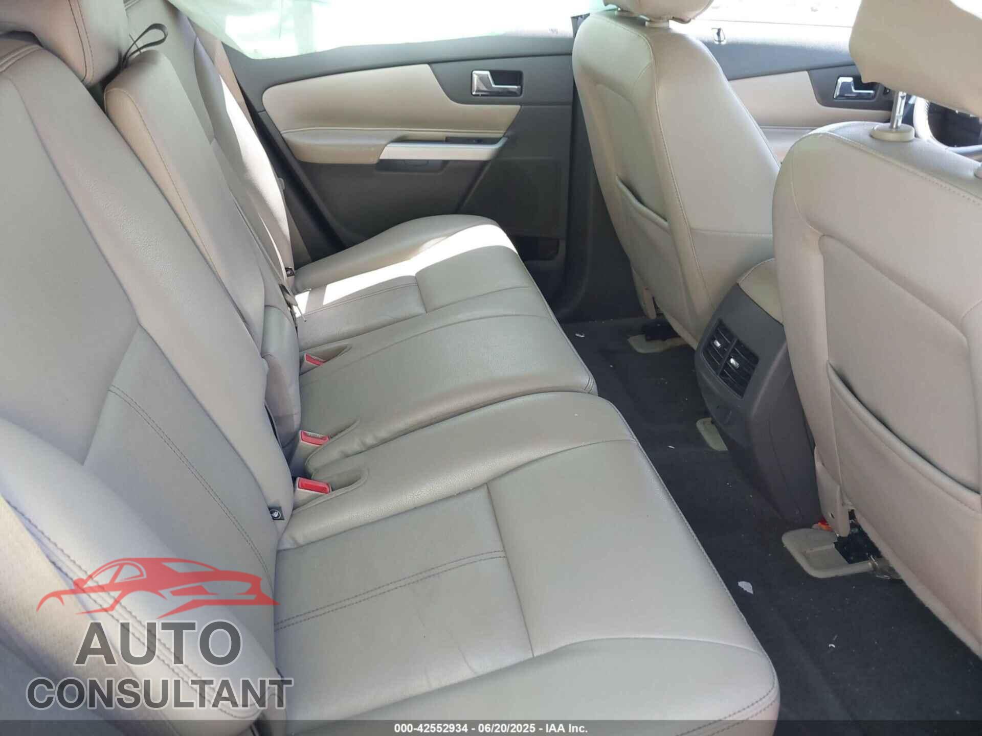 FORD EDGE 2014 - 2FMDK3KC2EBB56403