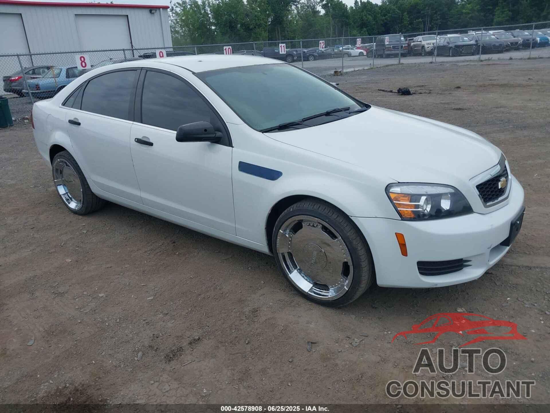 CHEVROLET CAPRICE 2015 - 6G3NS5U23FL123374