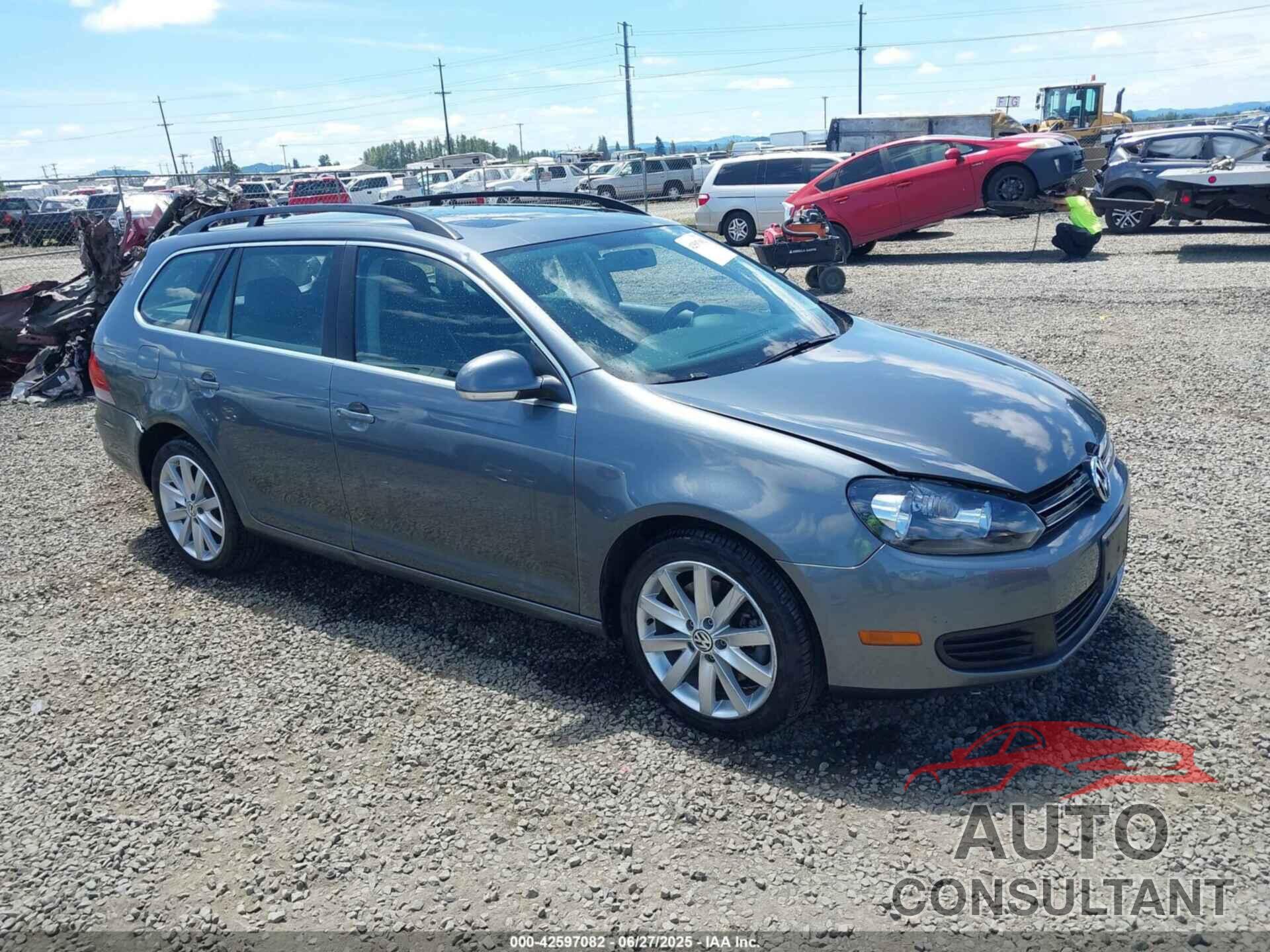VOLKSWAGEN JETTA SPORTWAGEN 2012 - 3VWPL7AJ5CM664895