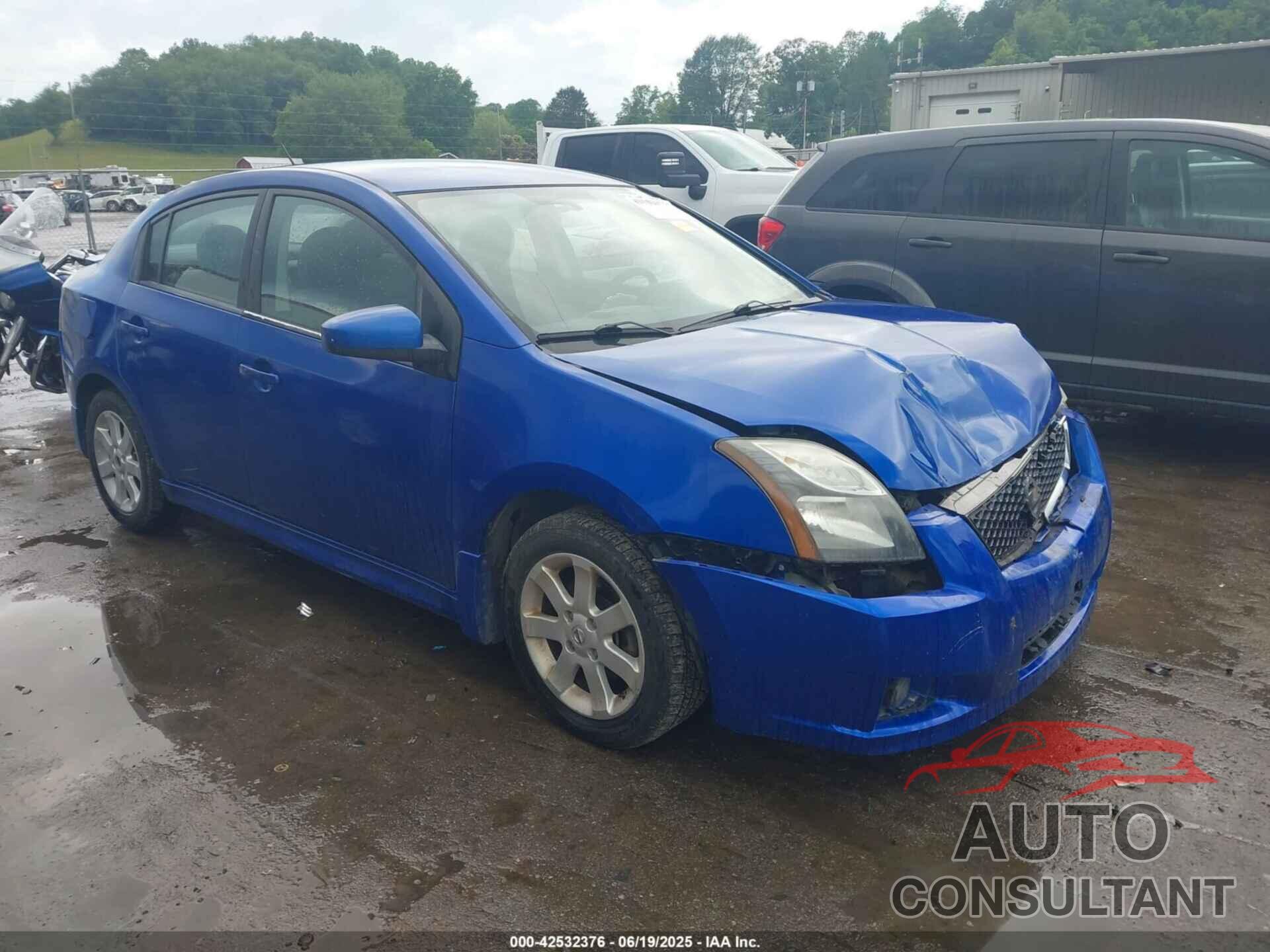 NISSAN SENTRA 2012 - 3N1AB6AP7CL638270