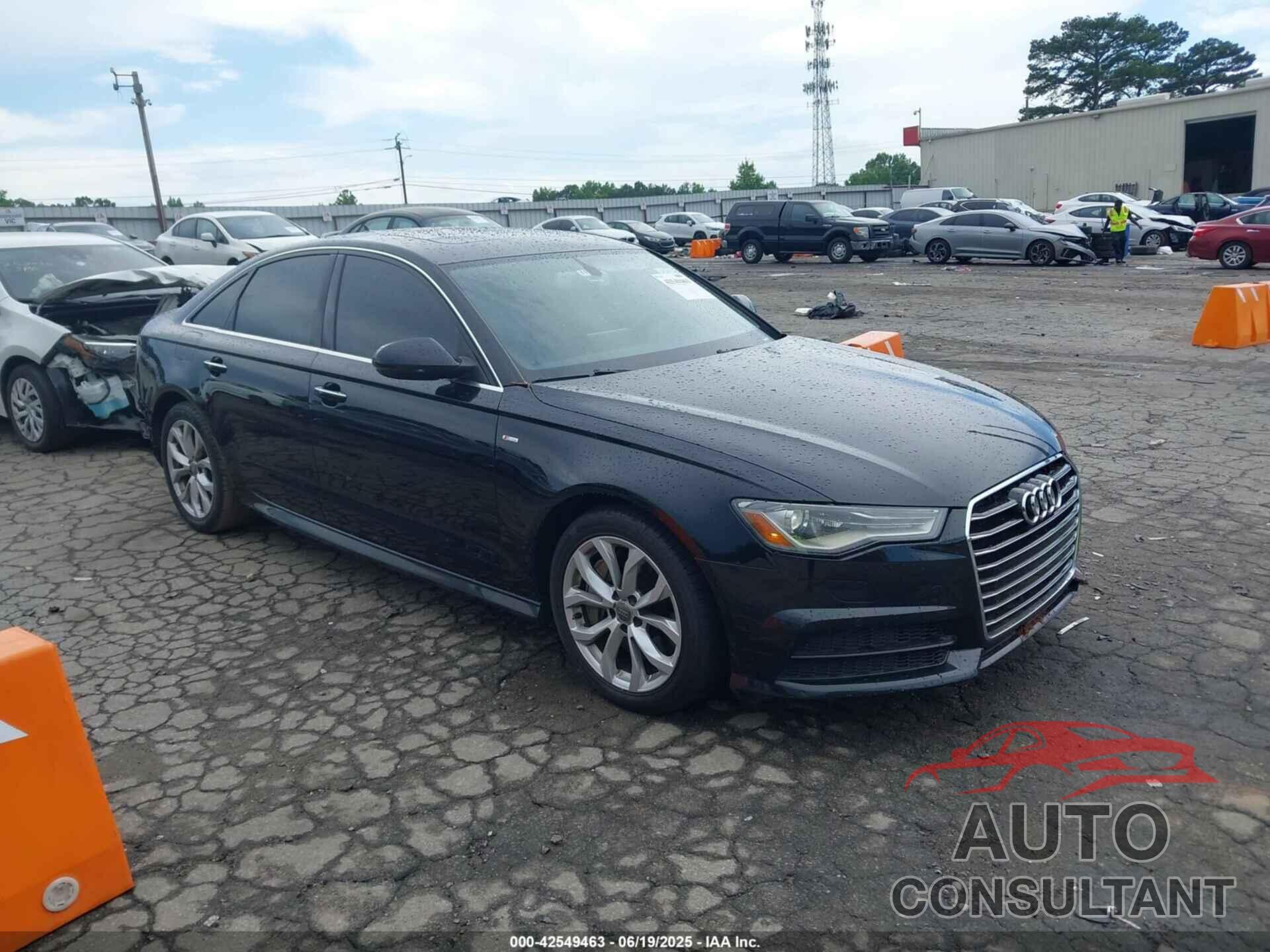 AUDI A6 2018 - WAUC8AFC7JN029185