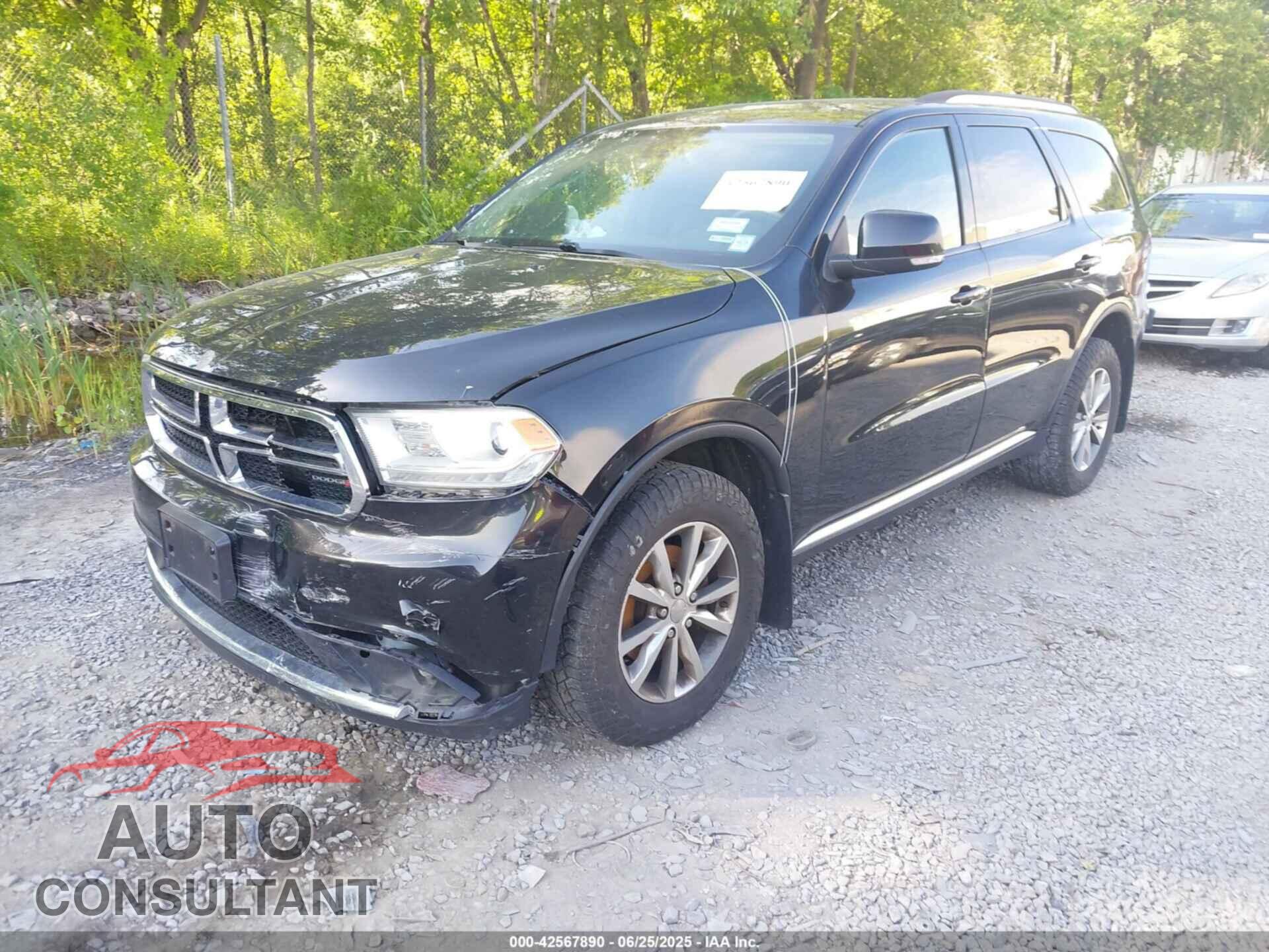 DODGE DURANGO 2015 - 1C4RDJDG6FC740555