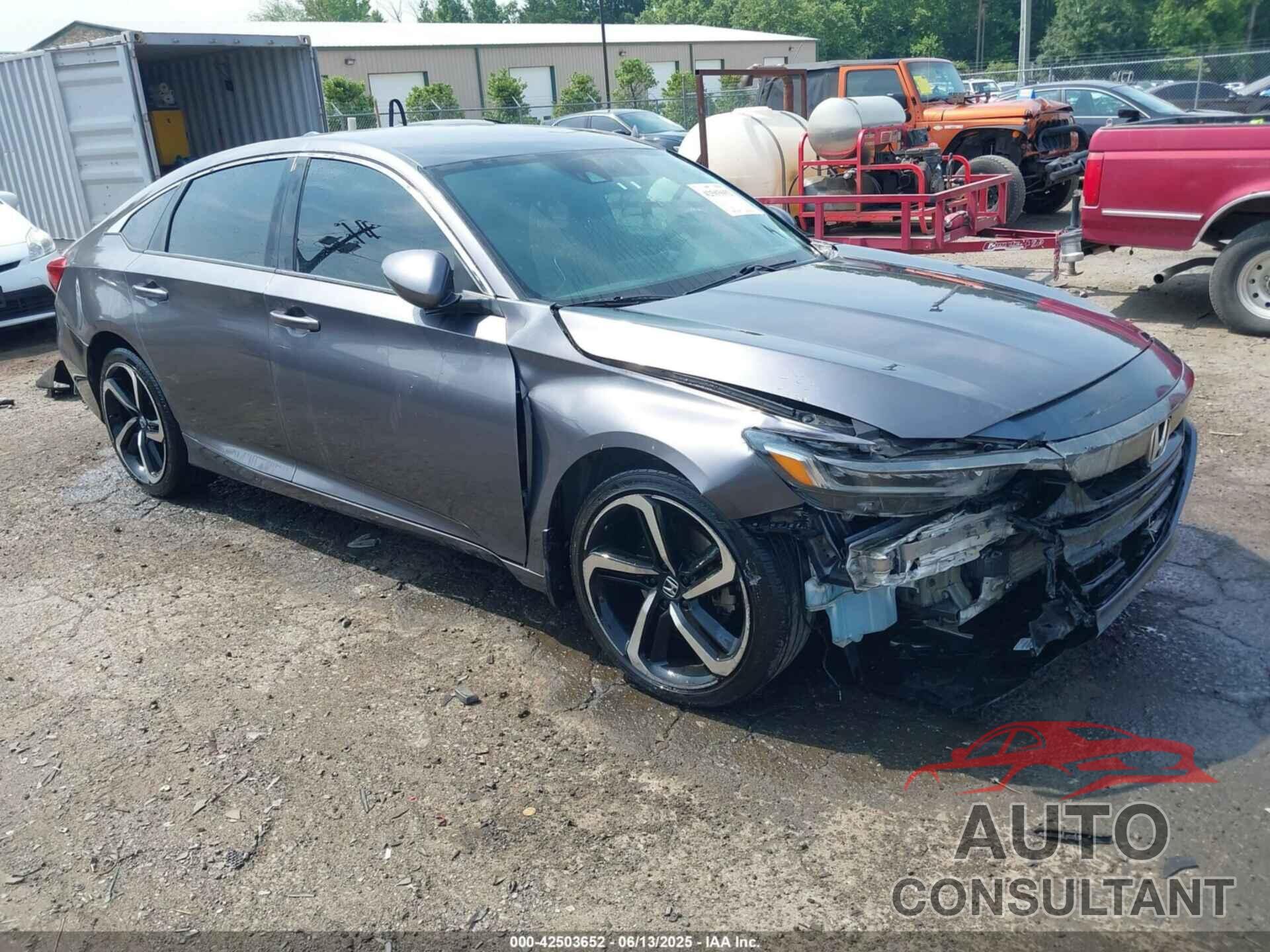 HONDA ACCORD 2018 - 1HGCV1F30JA210861