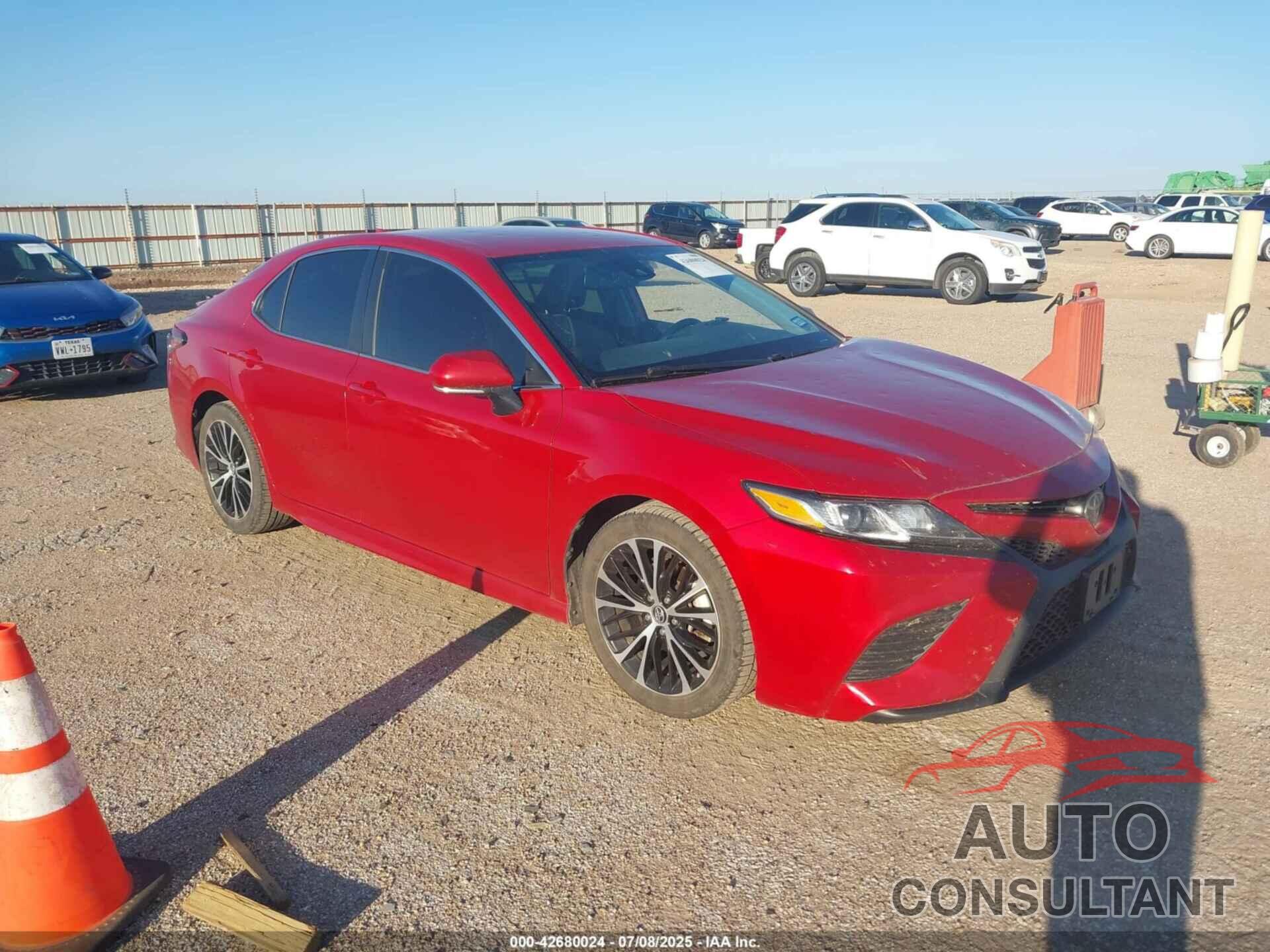TOYOTA CAMRY 2019 - 4T1B11HK9KU197596