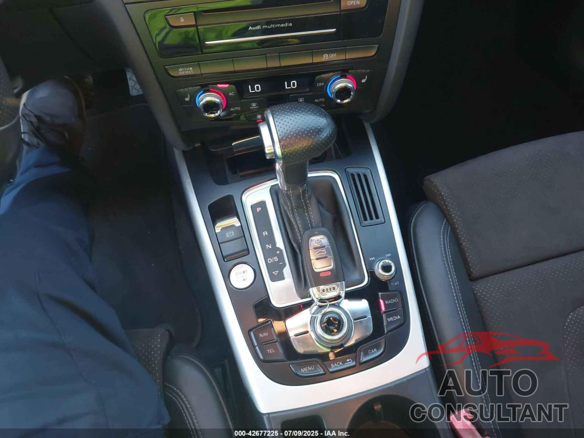 AUDI A5 2014 - WAUWFAFR1EA016453