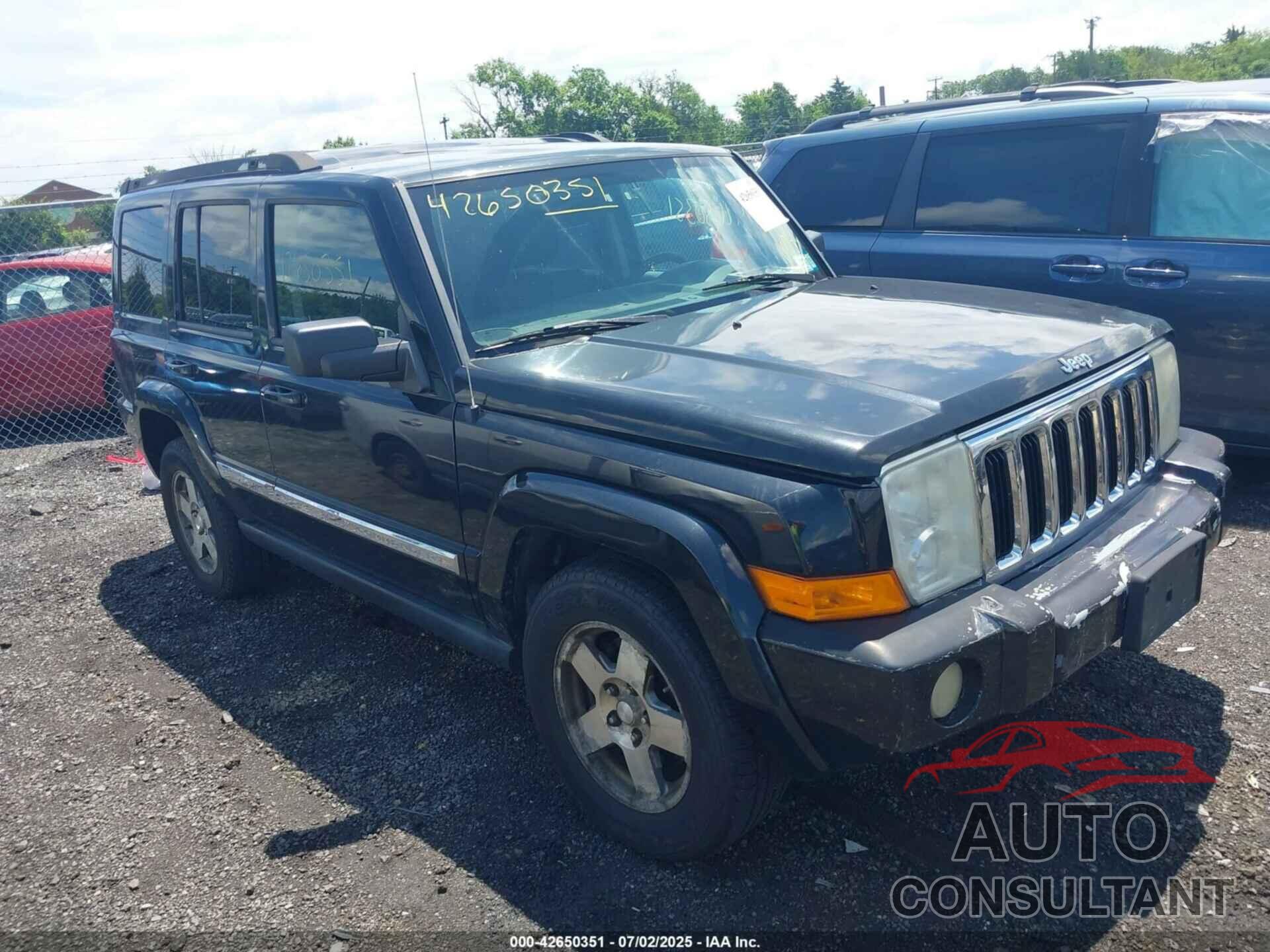 JEEP COMMANDER 2010 - 1J4RG4GK6AC112734
