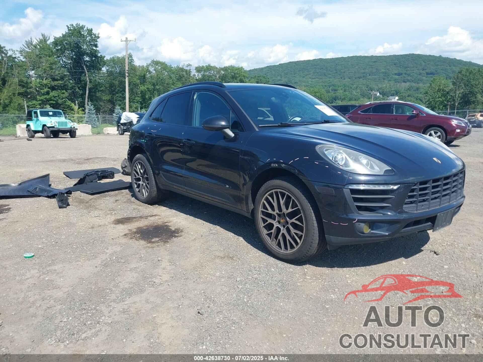 PORSCHE MACAN 2017 - WP1AB2A51HLB15803